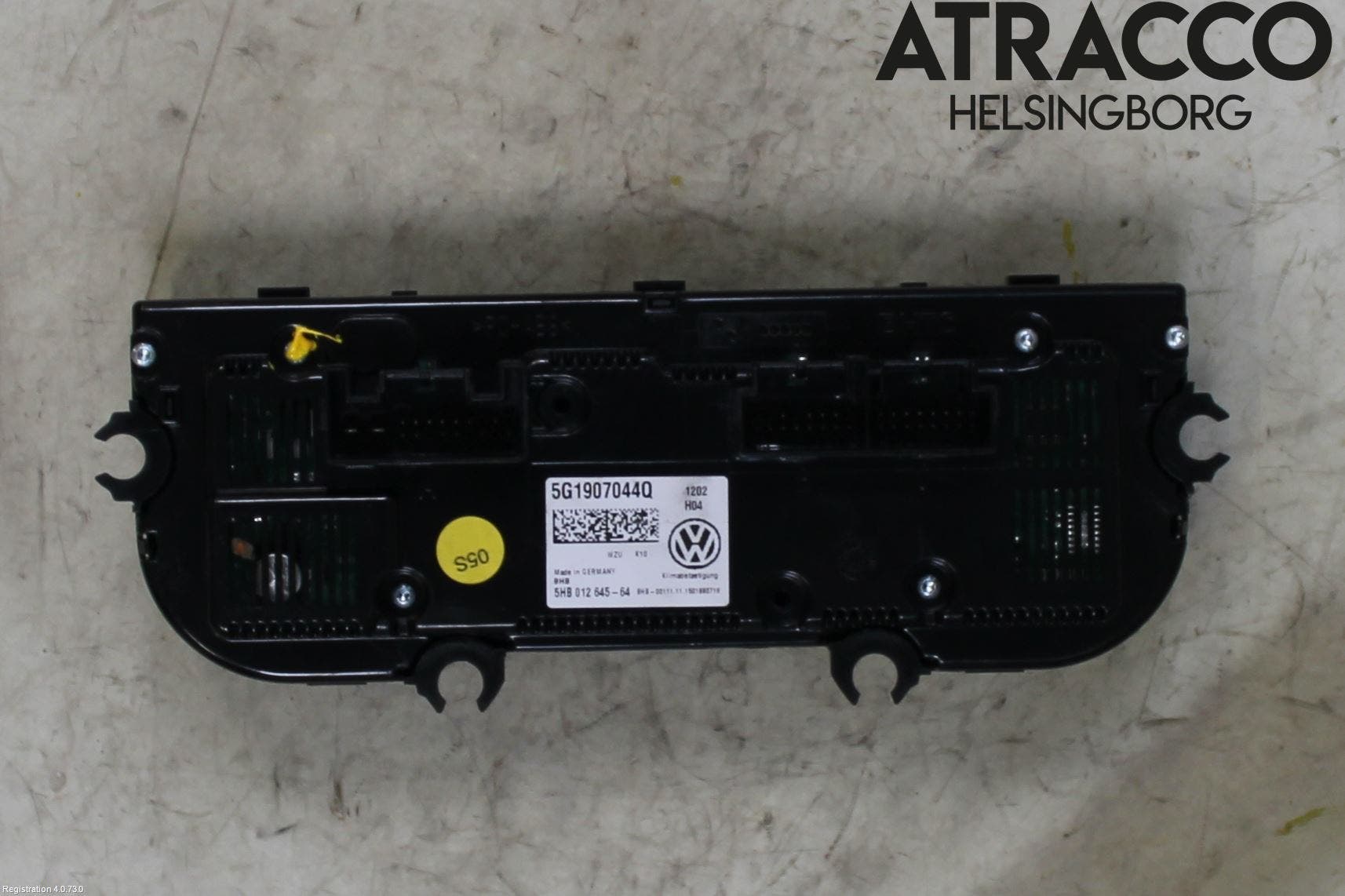 Volkswagen VW TOURAN 16- Ac Styrenhet Ac Manöveren