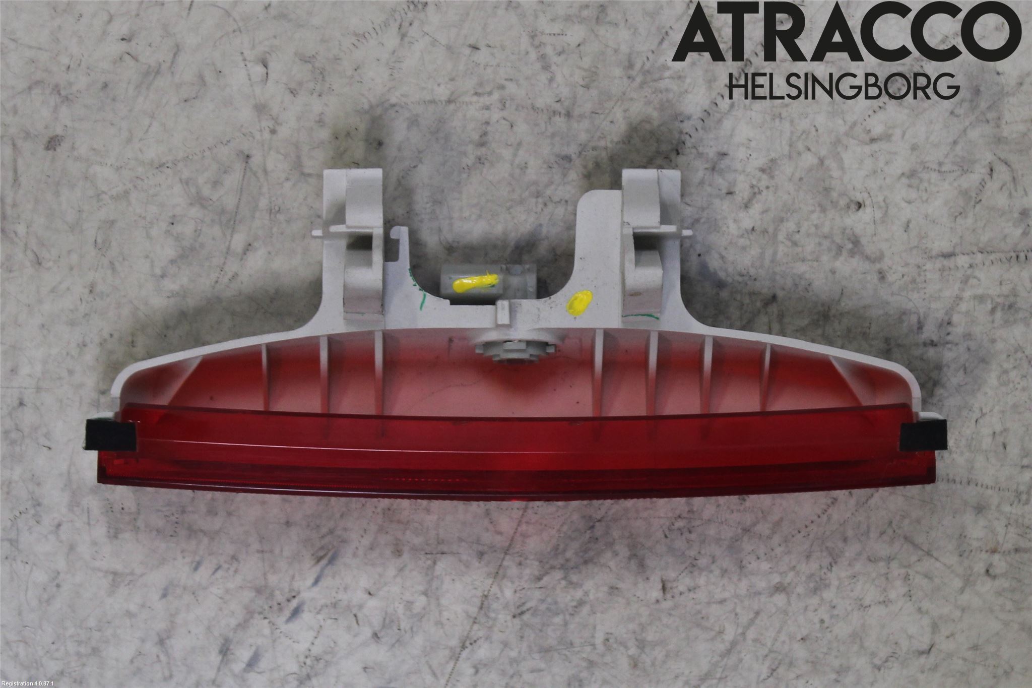 Mazda 3 II 09-13 Bromsljus Bakruta