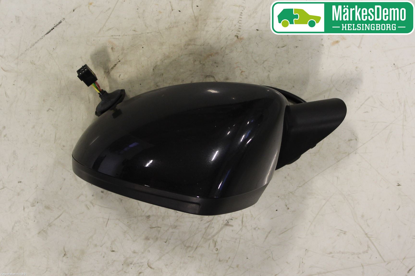 Opel CORSA D 07-14 Spegel Yttre El Vä