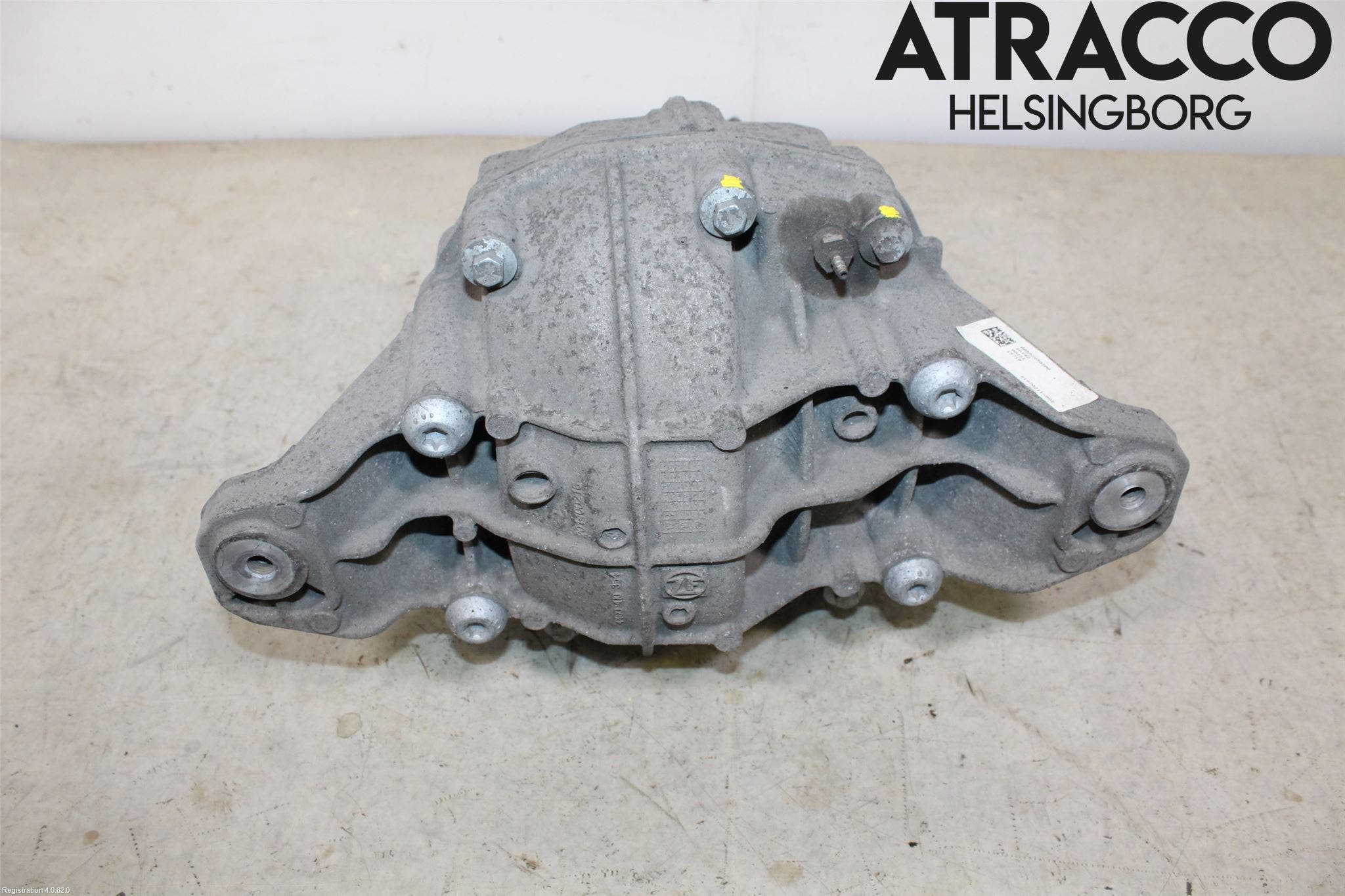 Alfa GIULIA Bakväxel-Diff