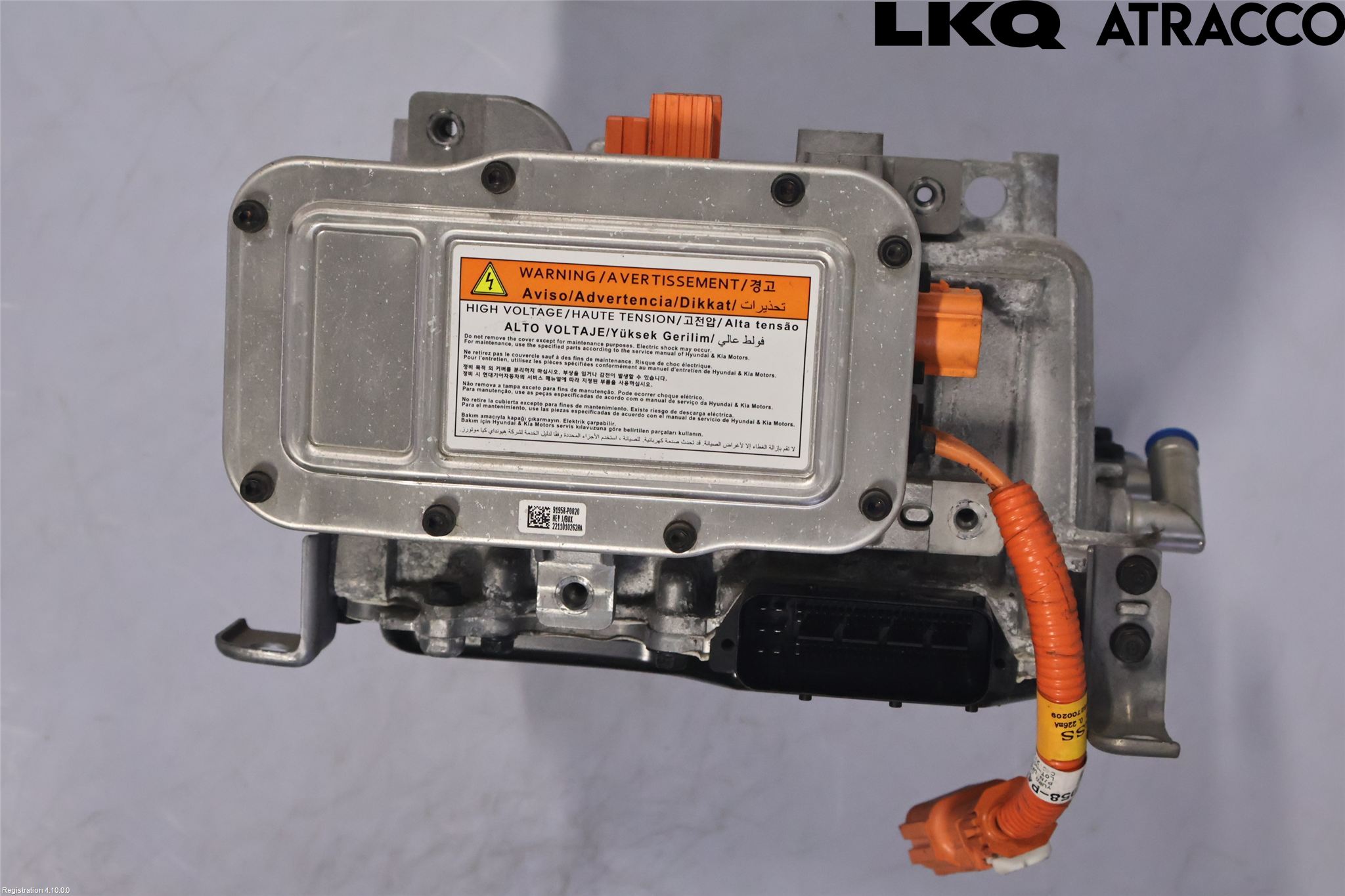 Hyundai TUCSON 05- Hybridconverter