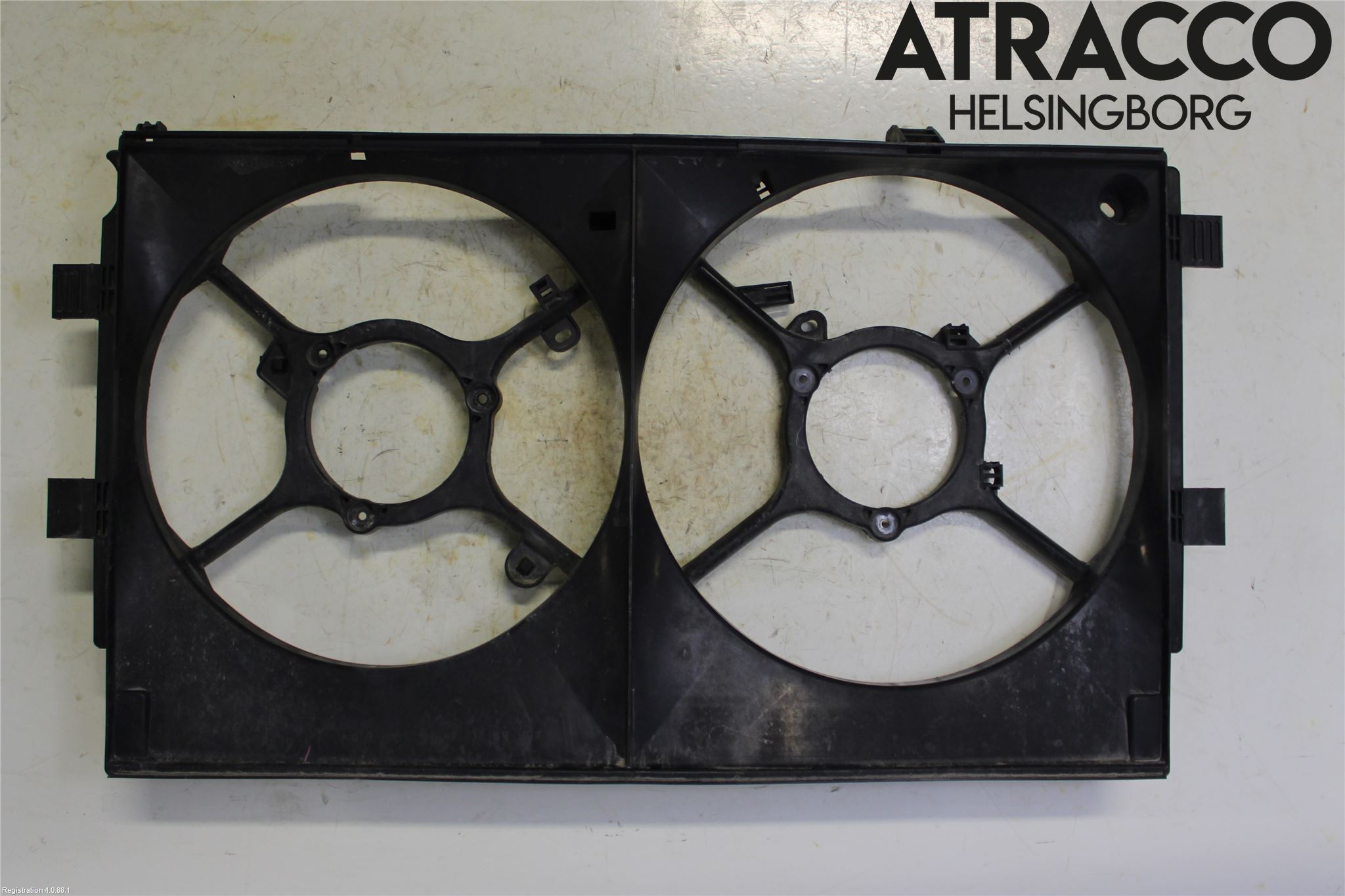 Mitsubishi OUTLANDER 07-12 Kylfläktkåpa