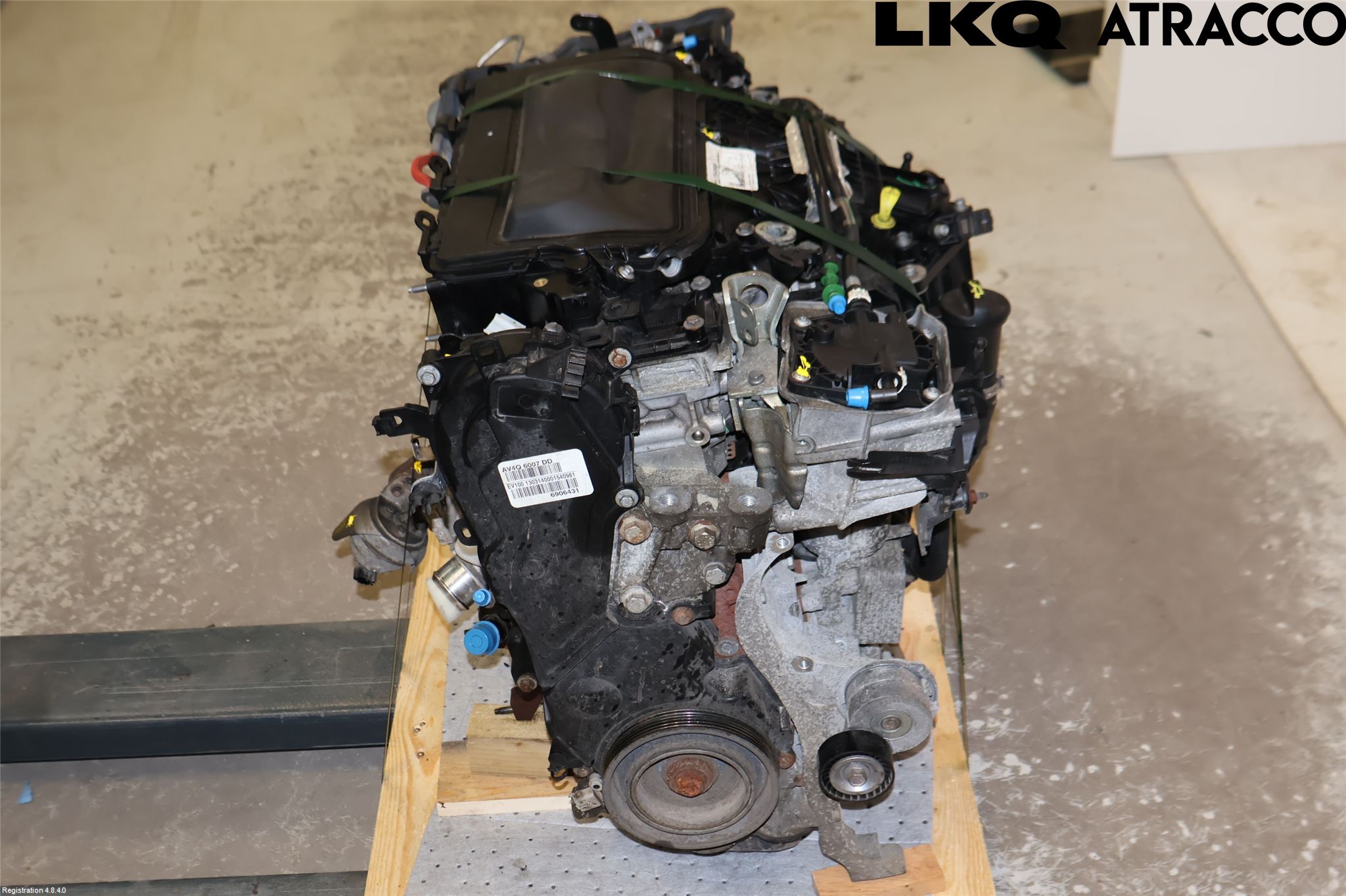 Ford S-MAX 06-15 Motor Diesel