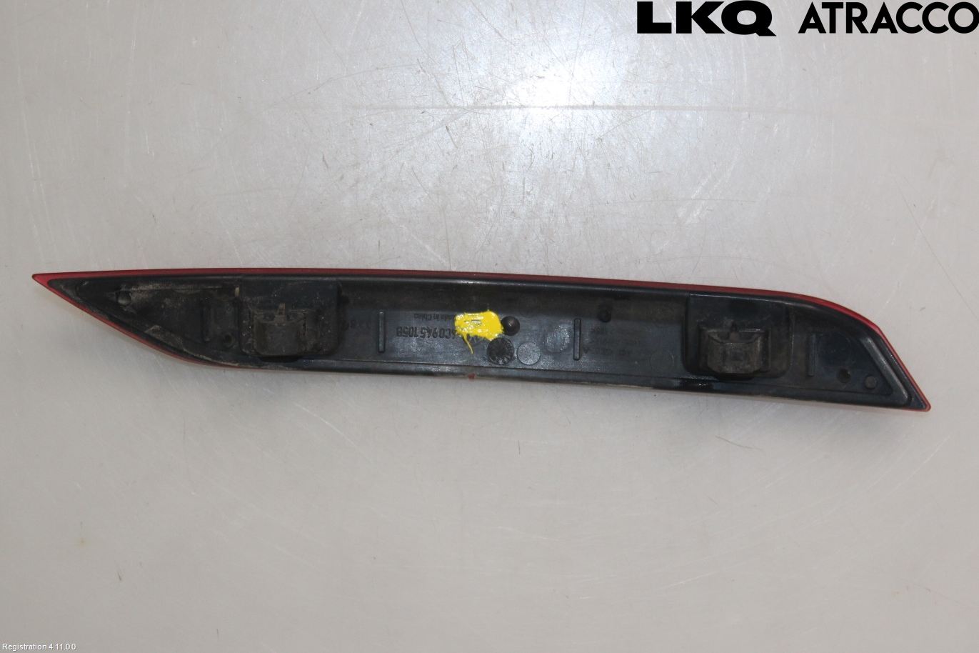 Volkswagen VW POLO 10-17 Dimljus/Reflex Bak