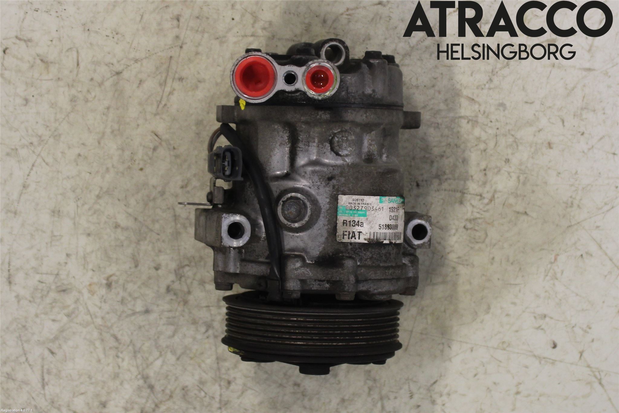 Fiat QUBO Ac Kompressor