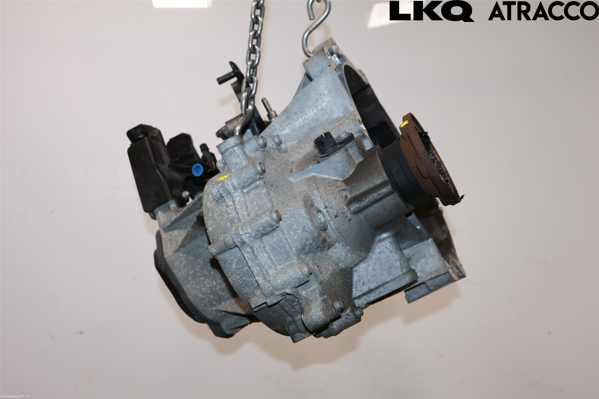 Volkswagen VW POLO 10-17 Växellåda Man 5 Vxl
