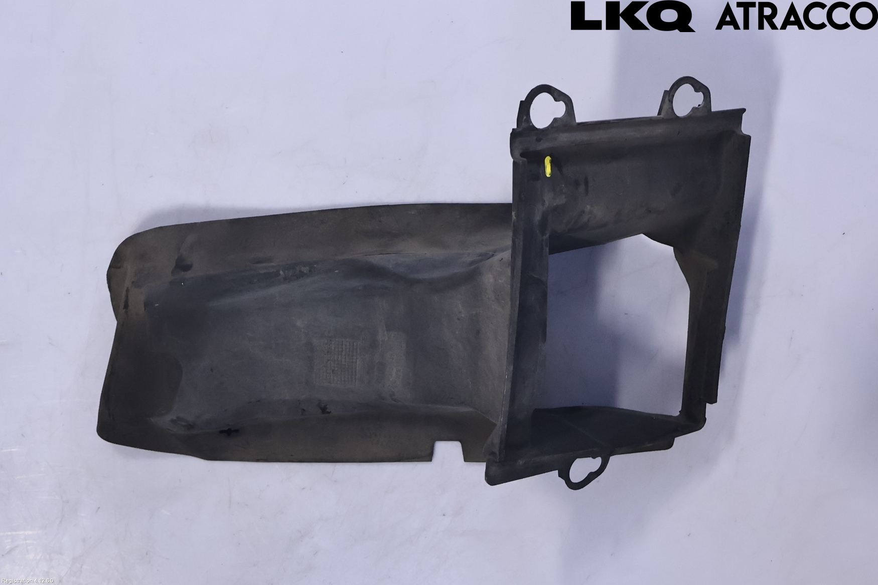 Audi A6/S6     05-11 Deflektor Plåt-Plast Kylning