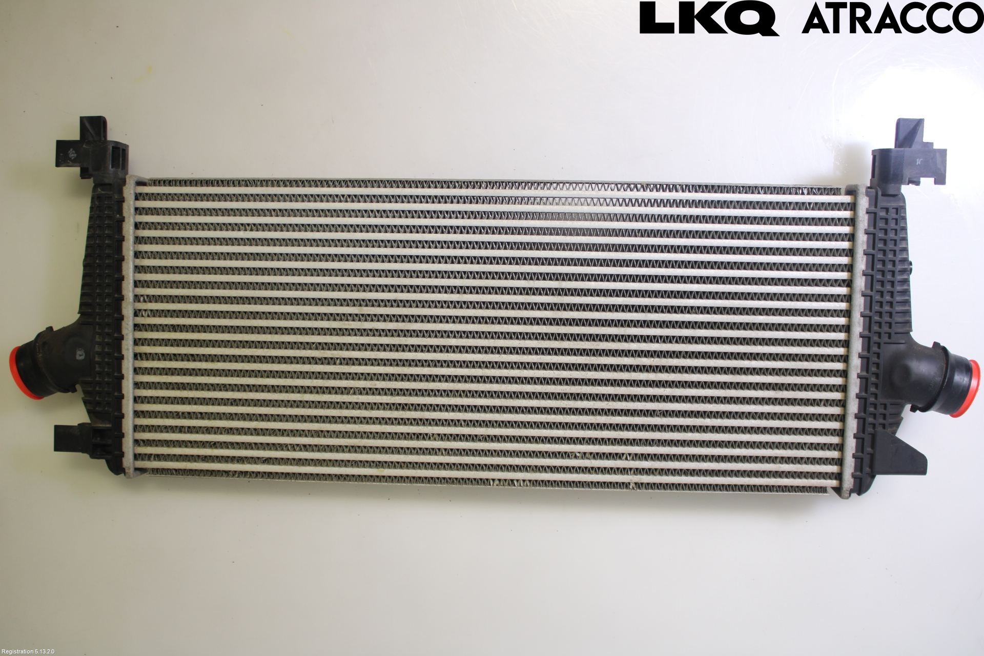 Opel ZAFIRA C 12-19 Laddluft-Intercooler Kyl
