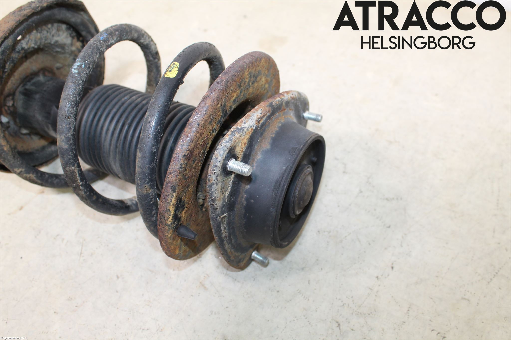 Subaru IMPREZA III 08-11 Fjäderben Fram Vänster