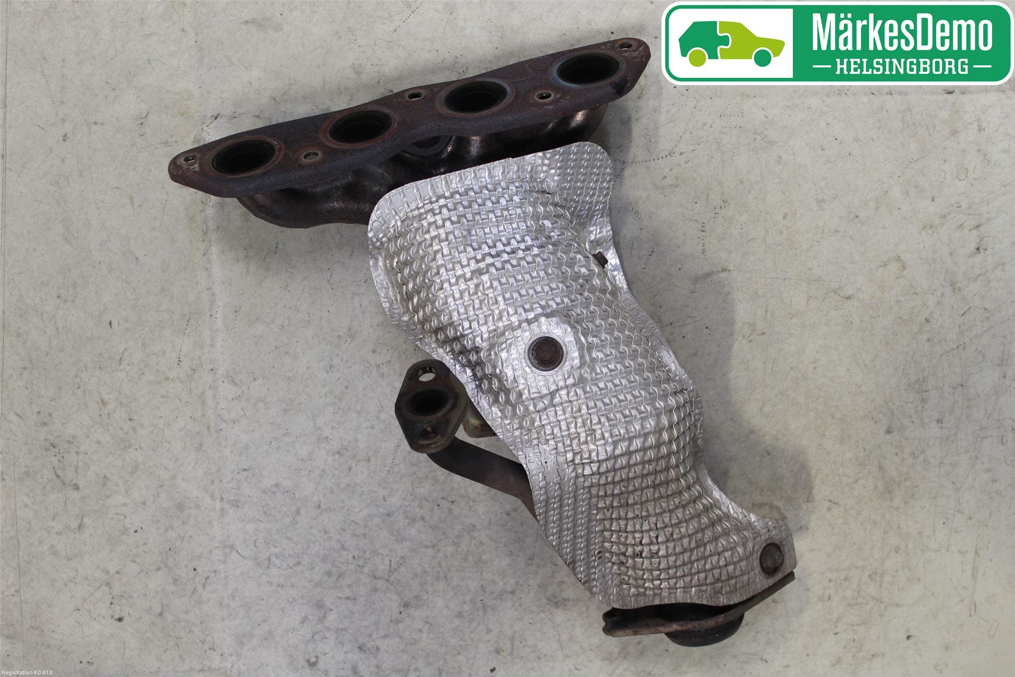 Toyota YARIS XP130 12-14 Katalysator