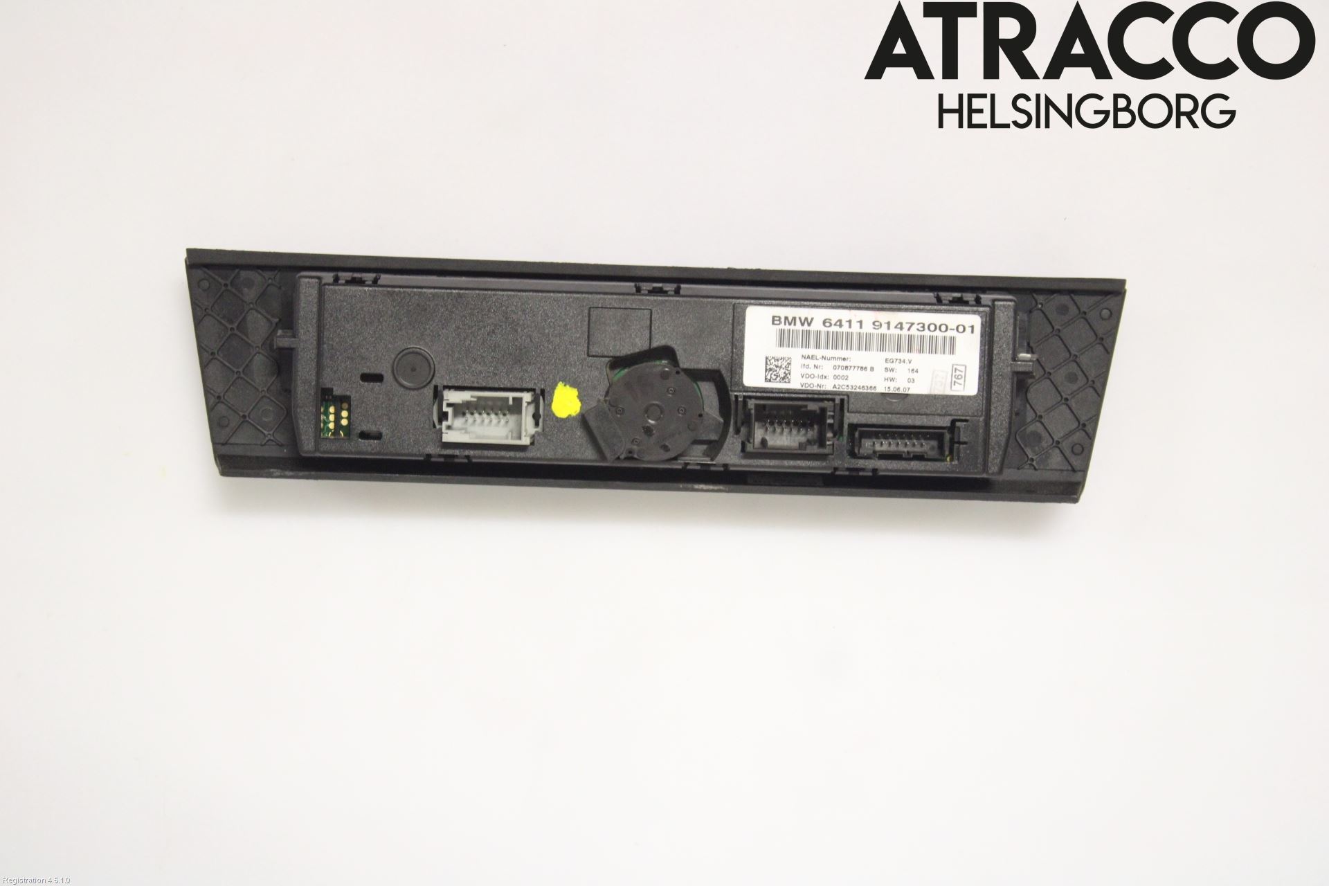 BMW 3 E92/93 Coupé/Cab 05-14 Ac Styrenhet Ac Manöveren