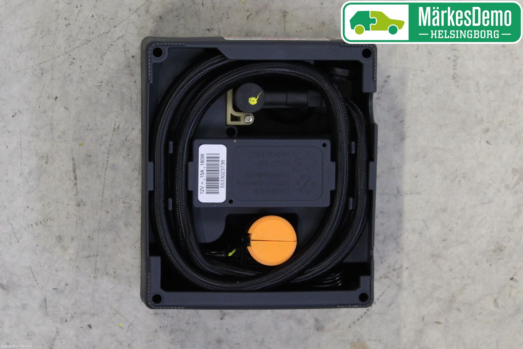 Volvo XC40/RECHARGE 18- Kompressor Däck