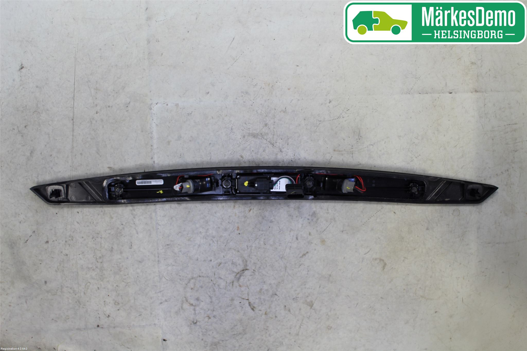 Jeep CHEROKEE Bakluckehandtag