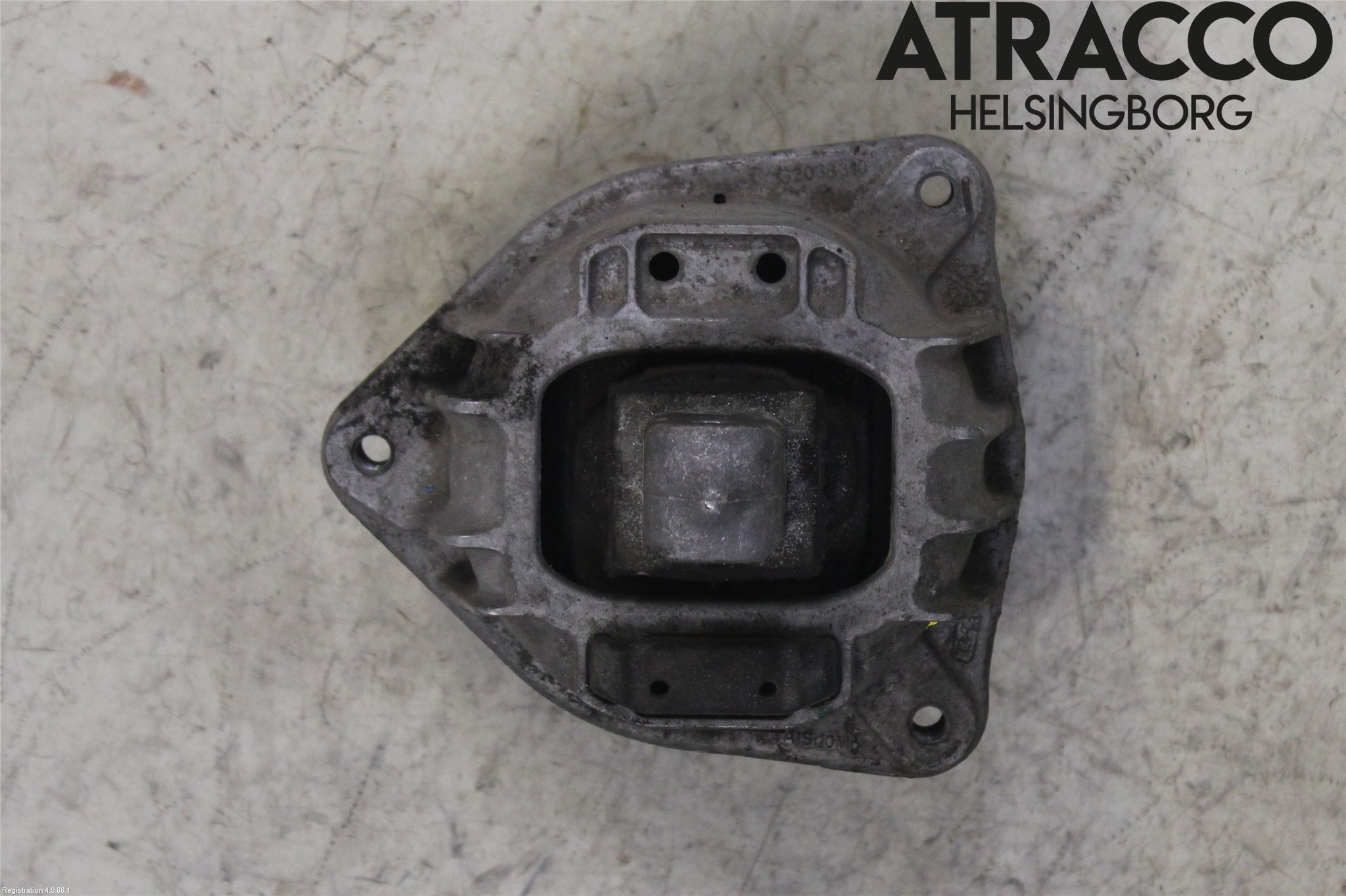 BMW 5 F10/F11/F18 09-17 Motorkudde