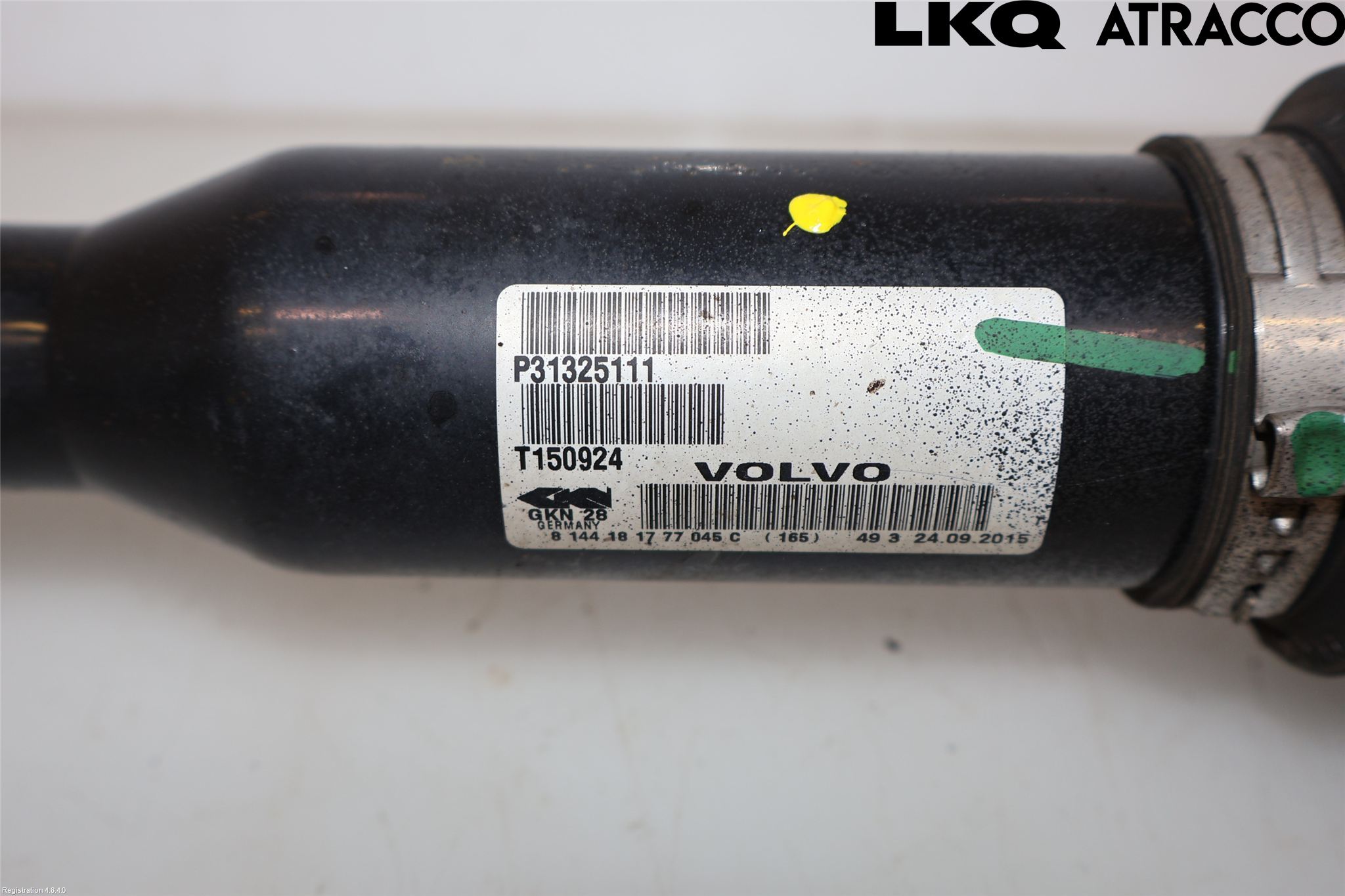 Volvo XC60 14-17 Drivaxel Fram Höger