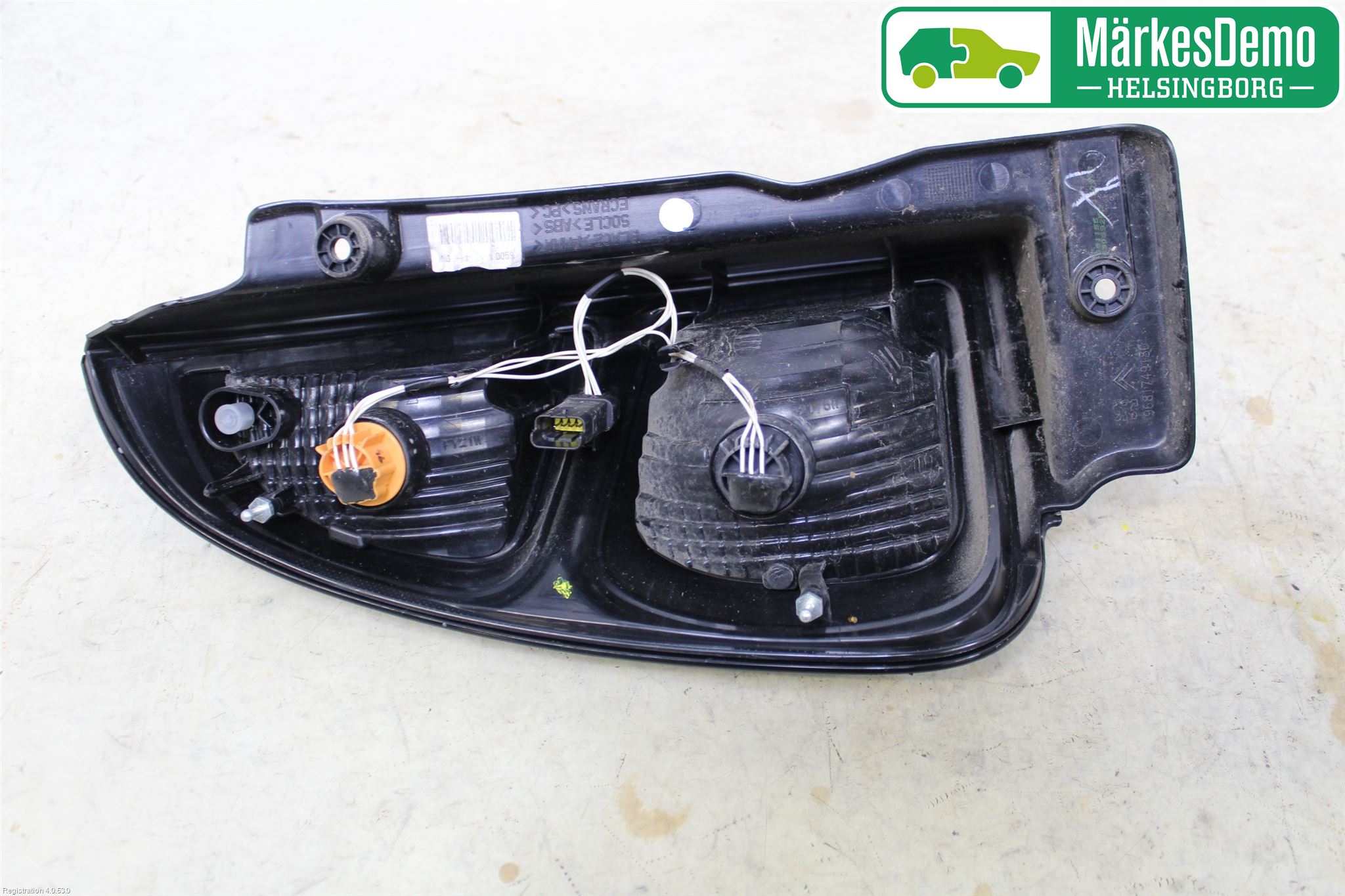 Citroen C3 PICASSO Bakljus Höger