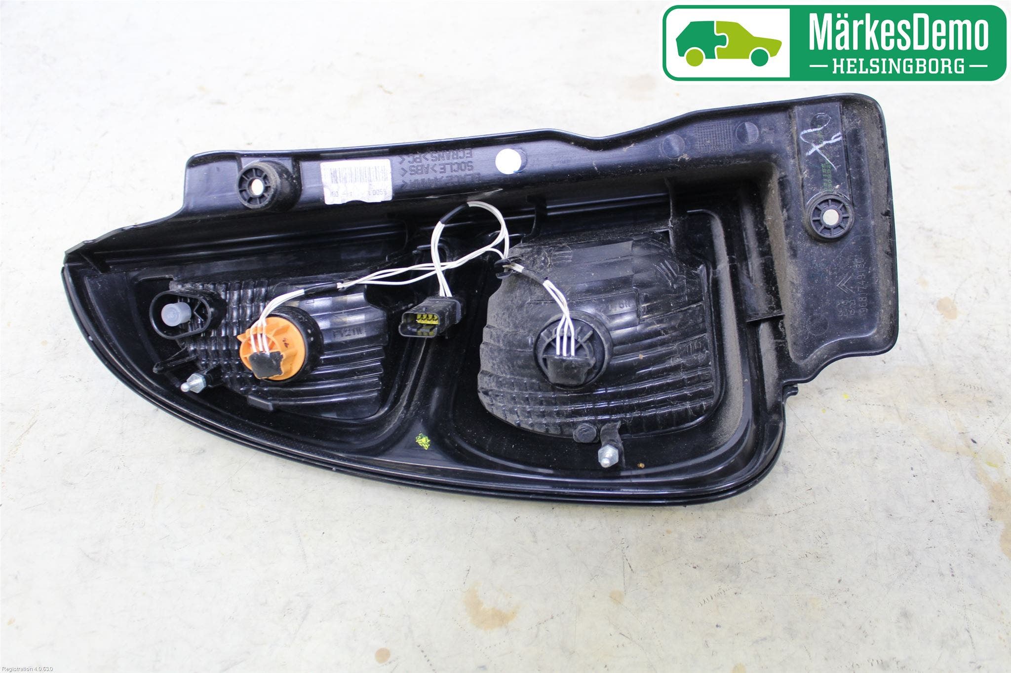 Citroen C3 PICASSO Bakljus Höger