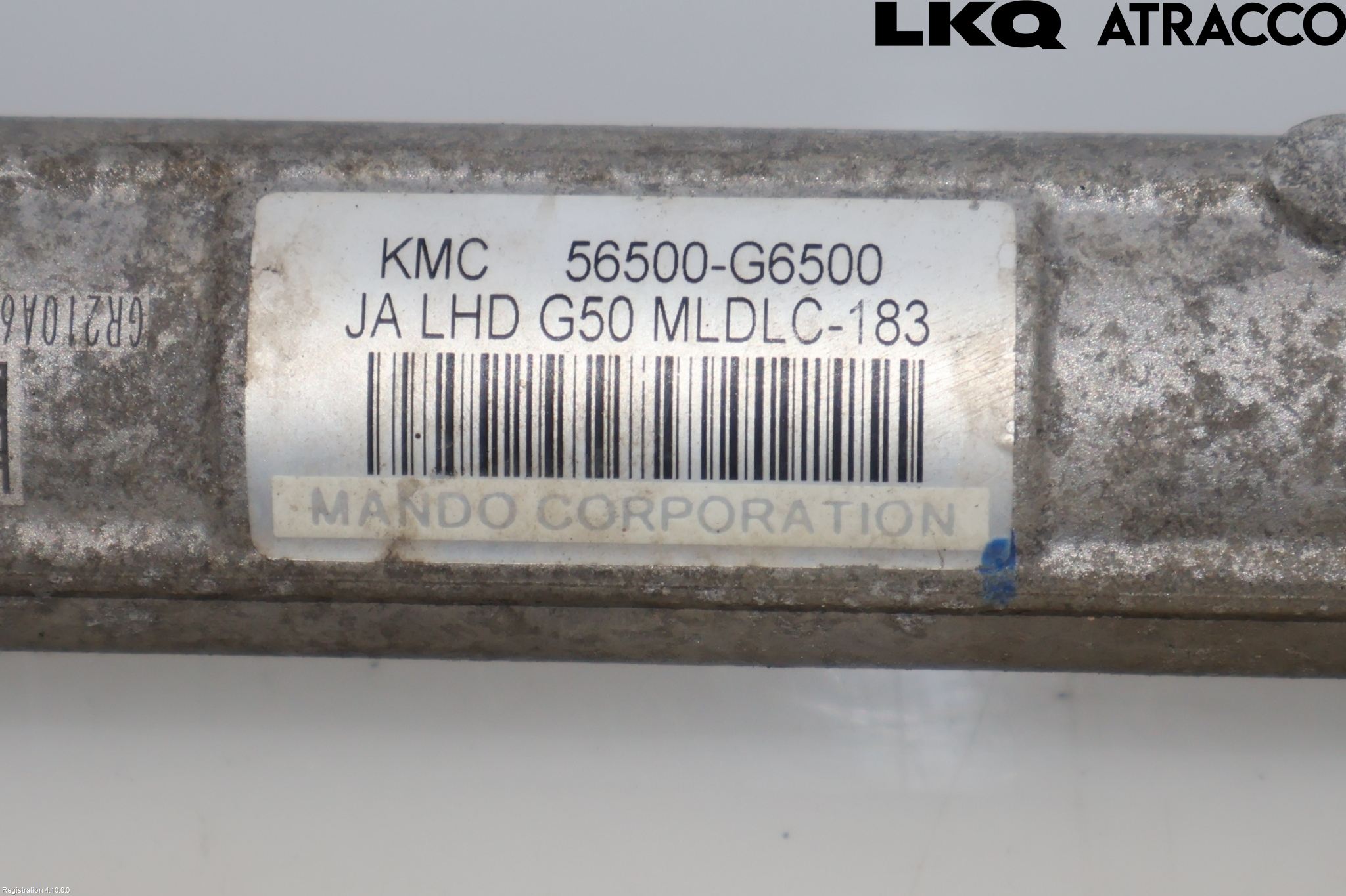 Kia PICANTO 17- Styrväxel Servo -Snäcka