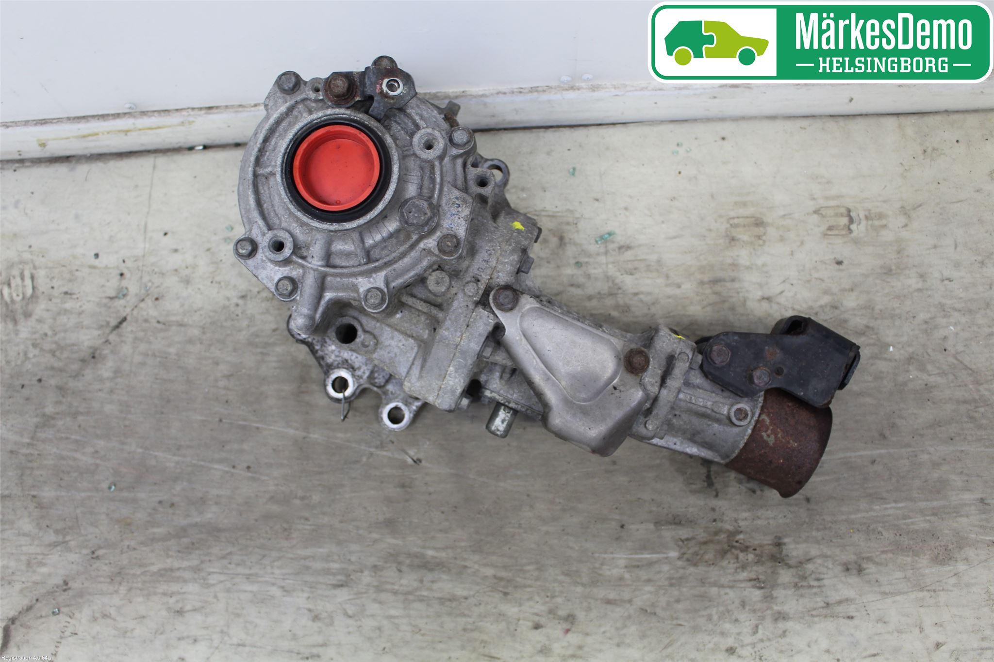 Peugeot 4007 Växel Fördelningslåda