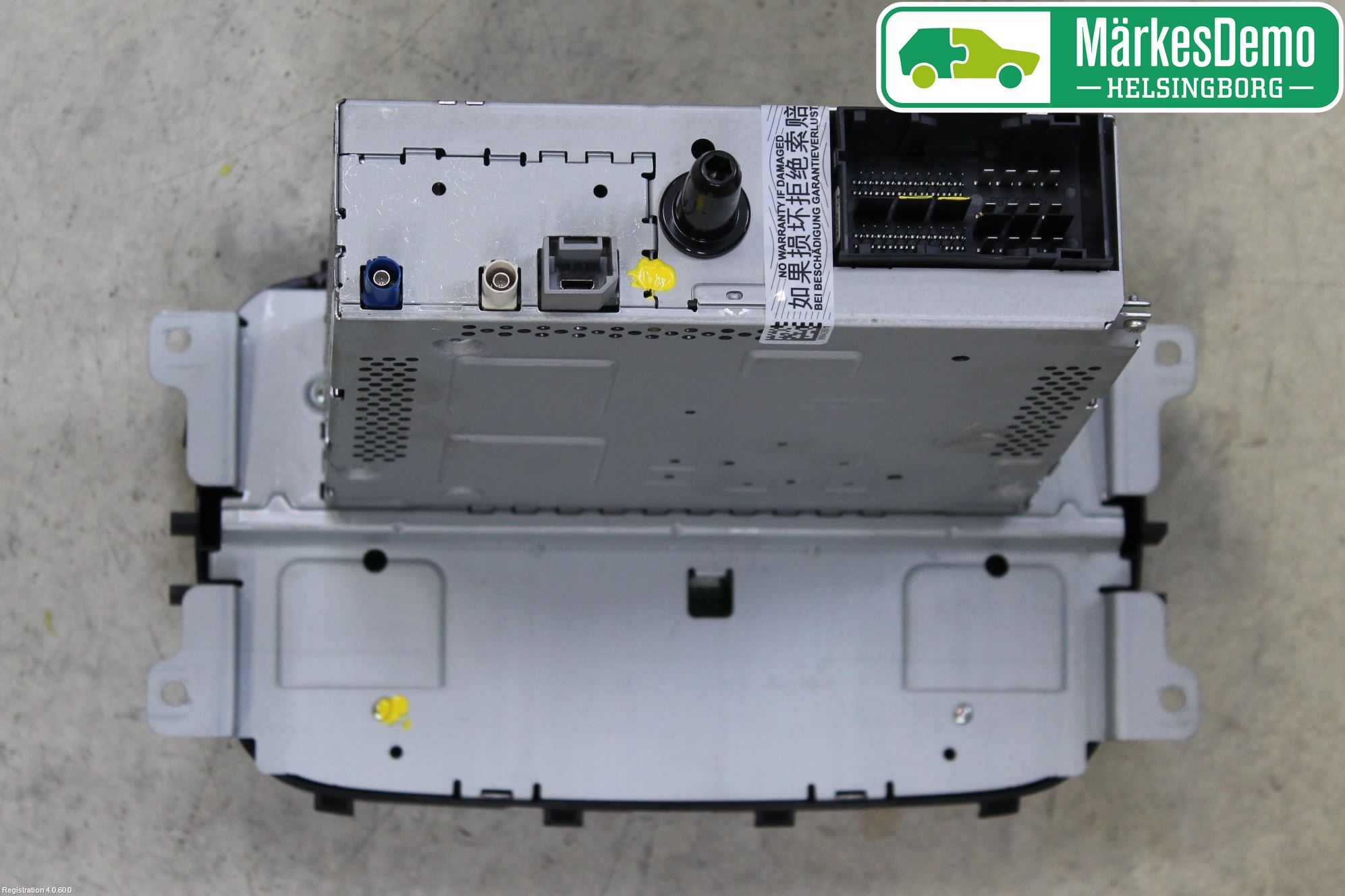 Fiat 500X 15- Cd Radio - Multimediapanel