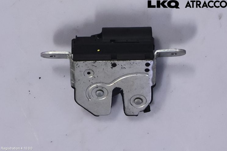 Fiat 500 07- Låskista Baklucka