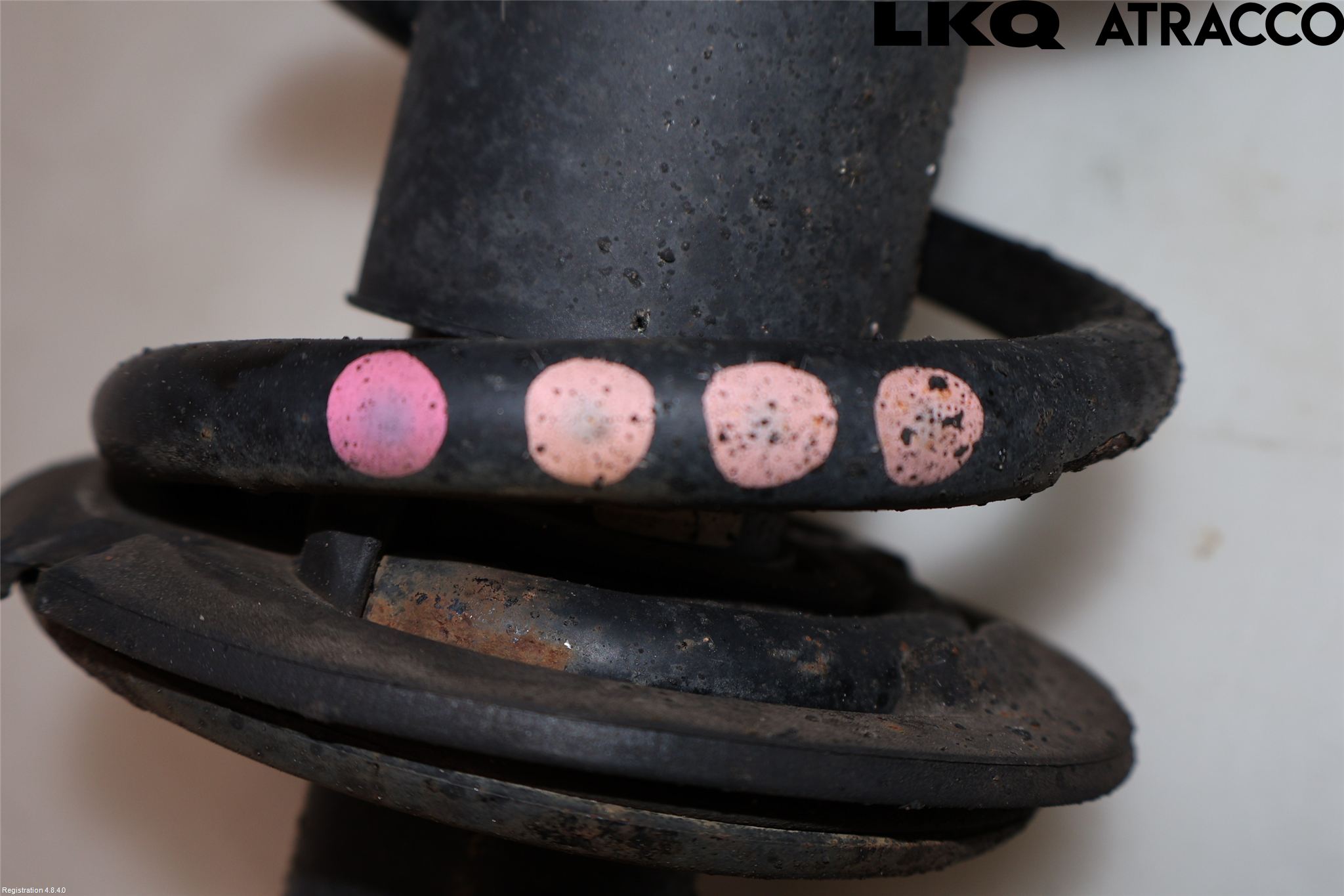 Audi A5 07-16 Fjäderben Fram Höger