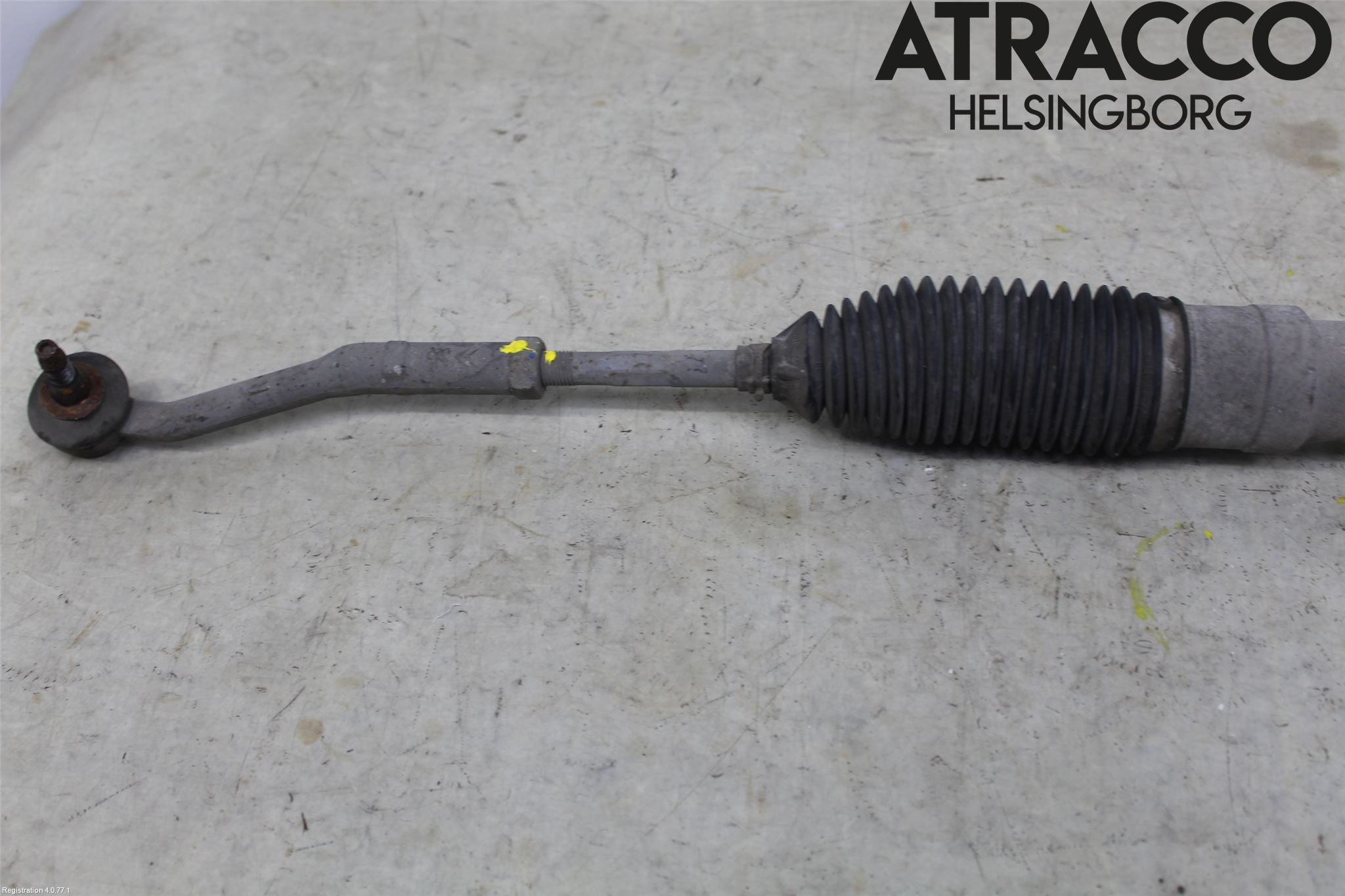 Citroen C3 10-17 Styrväxel-Snäcka Elektrisk