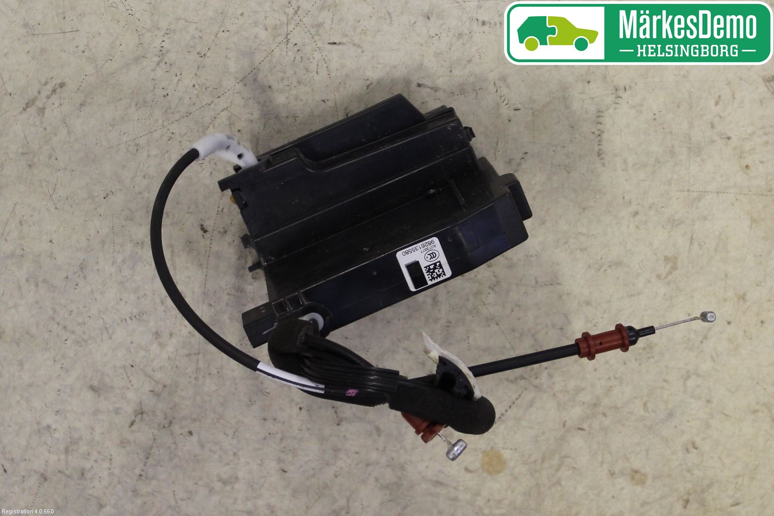 Citroen C4 SPACETOURER 19-22 Centrallåsmotor Höger