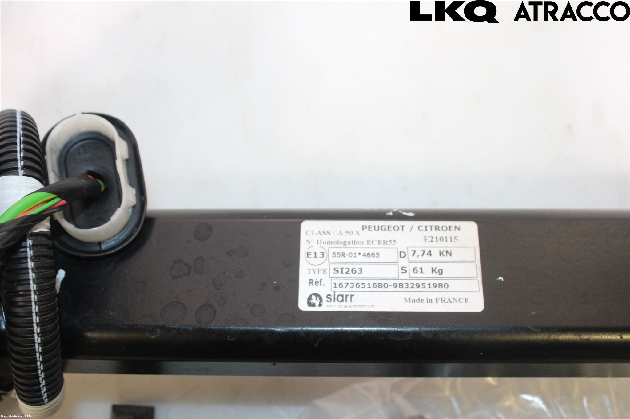 Citroen C4/E-C4 C4X/E-C4X III 21- Dragkrok