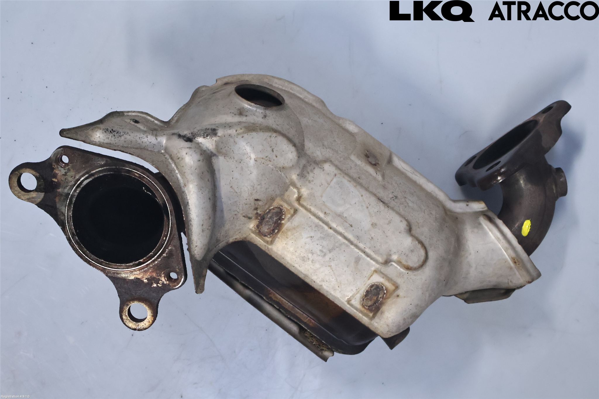 Renault CLIO IV 12-16 Katalysator