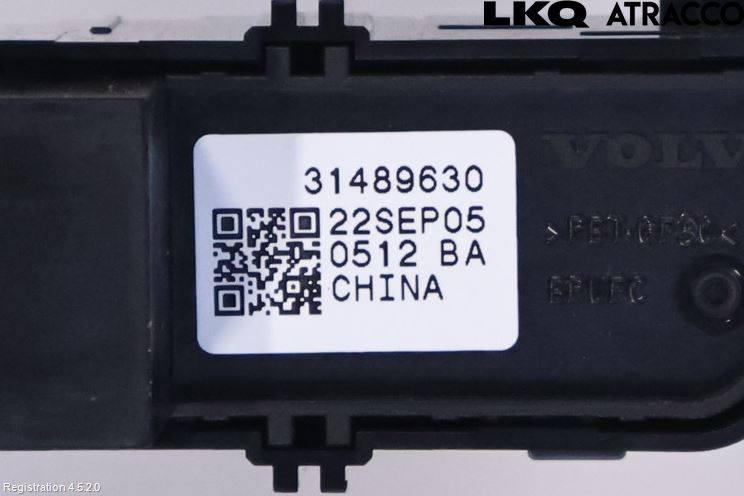 Volvo XC60 18- Strömställare Stolminne