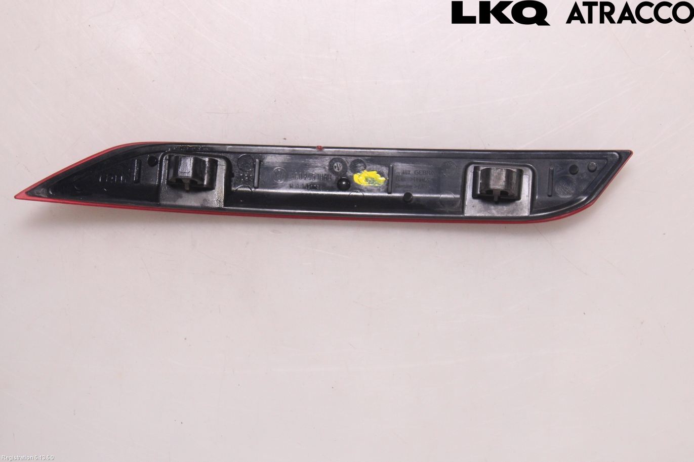 Volkswagen VW POLO 10-17 Dimljus/Reflex Bak