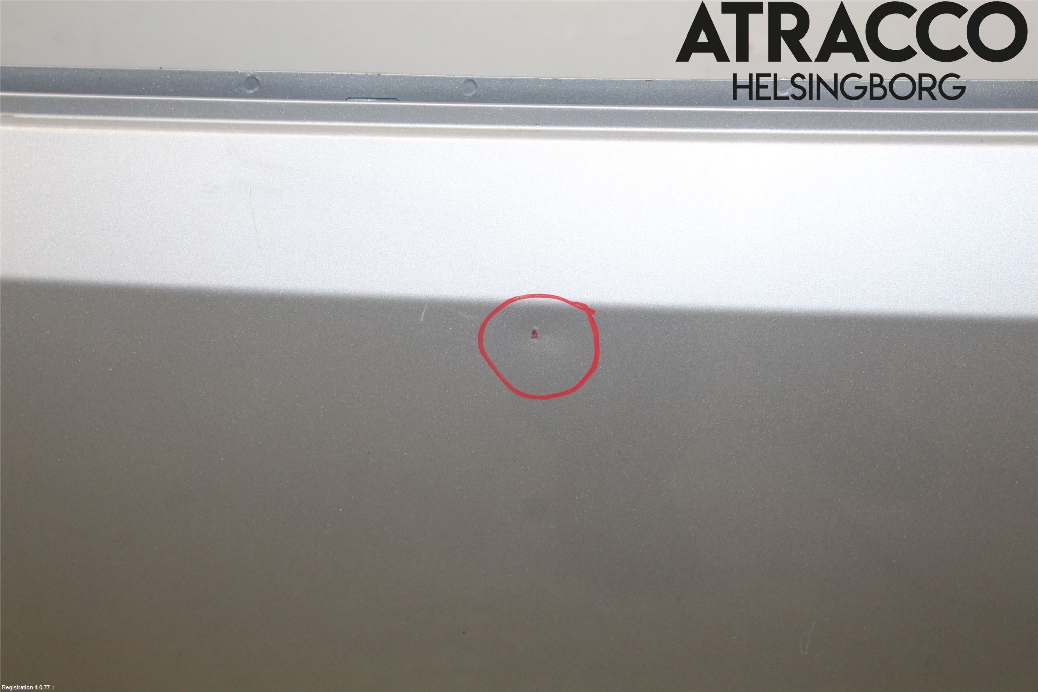 Fiat QUBO Dörr Fram Vänster