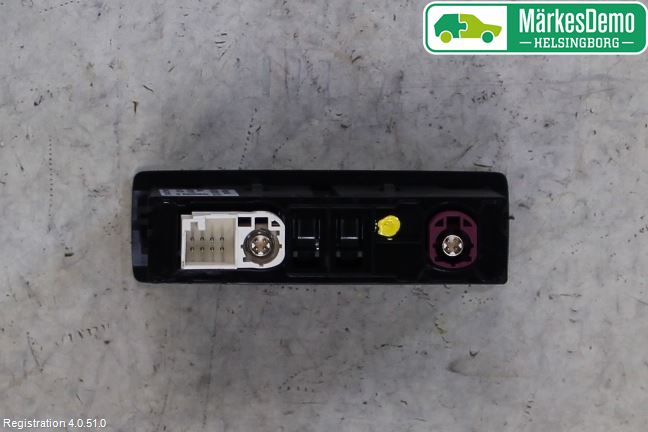 Mercedes-Benz MB A-KLASS (W177) 18- Usb Connection