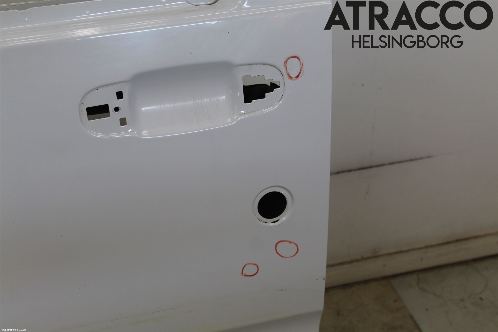 Ford TRANSIT CONNECT 09-13 Dörr Fram Vänster