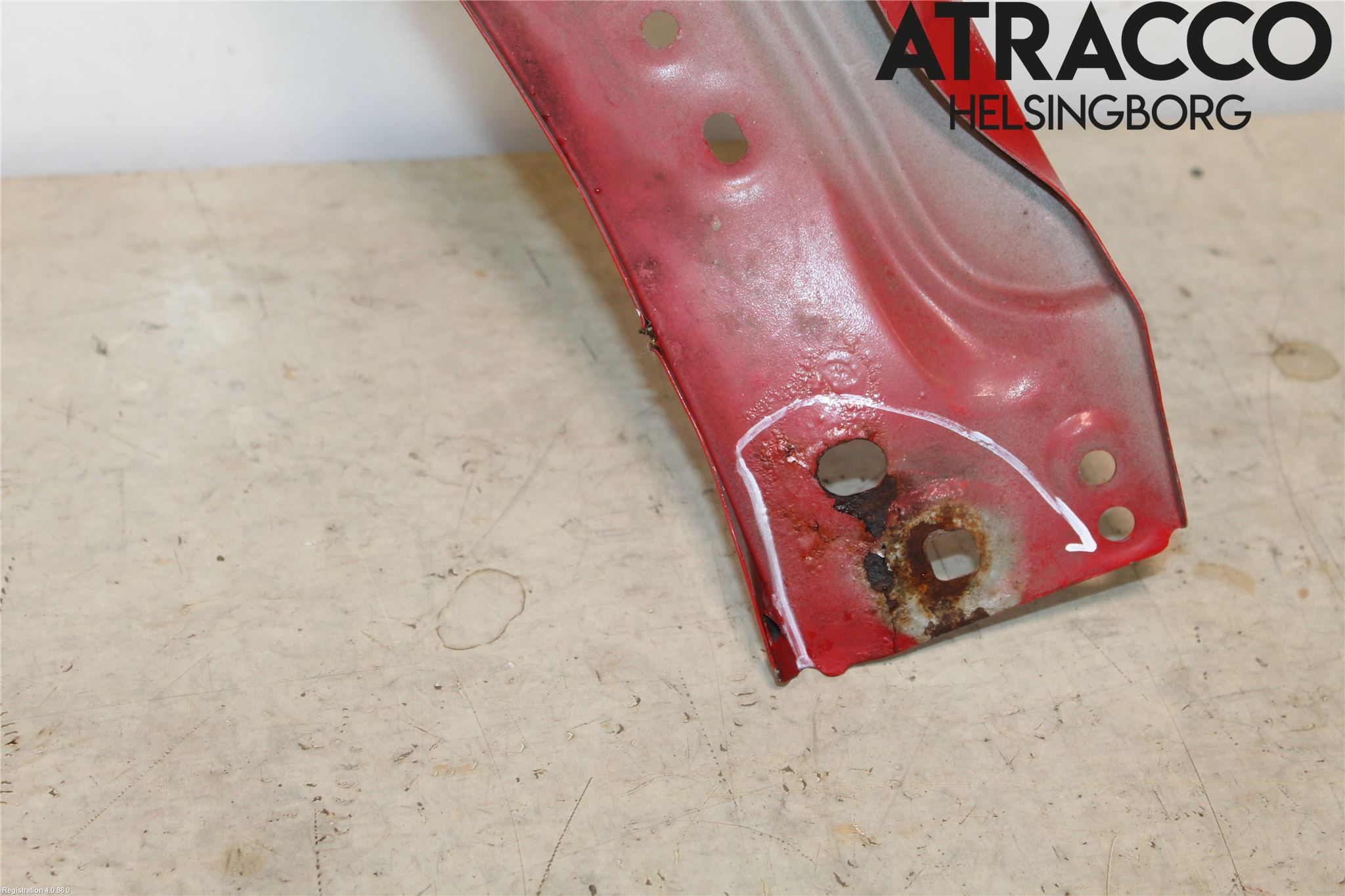 Volvo C30 07-10 Skärm Fram Höger