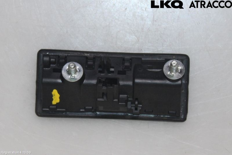 Volkswagen VW GOLF VI 09-13 Bakluckehandtag