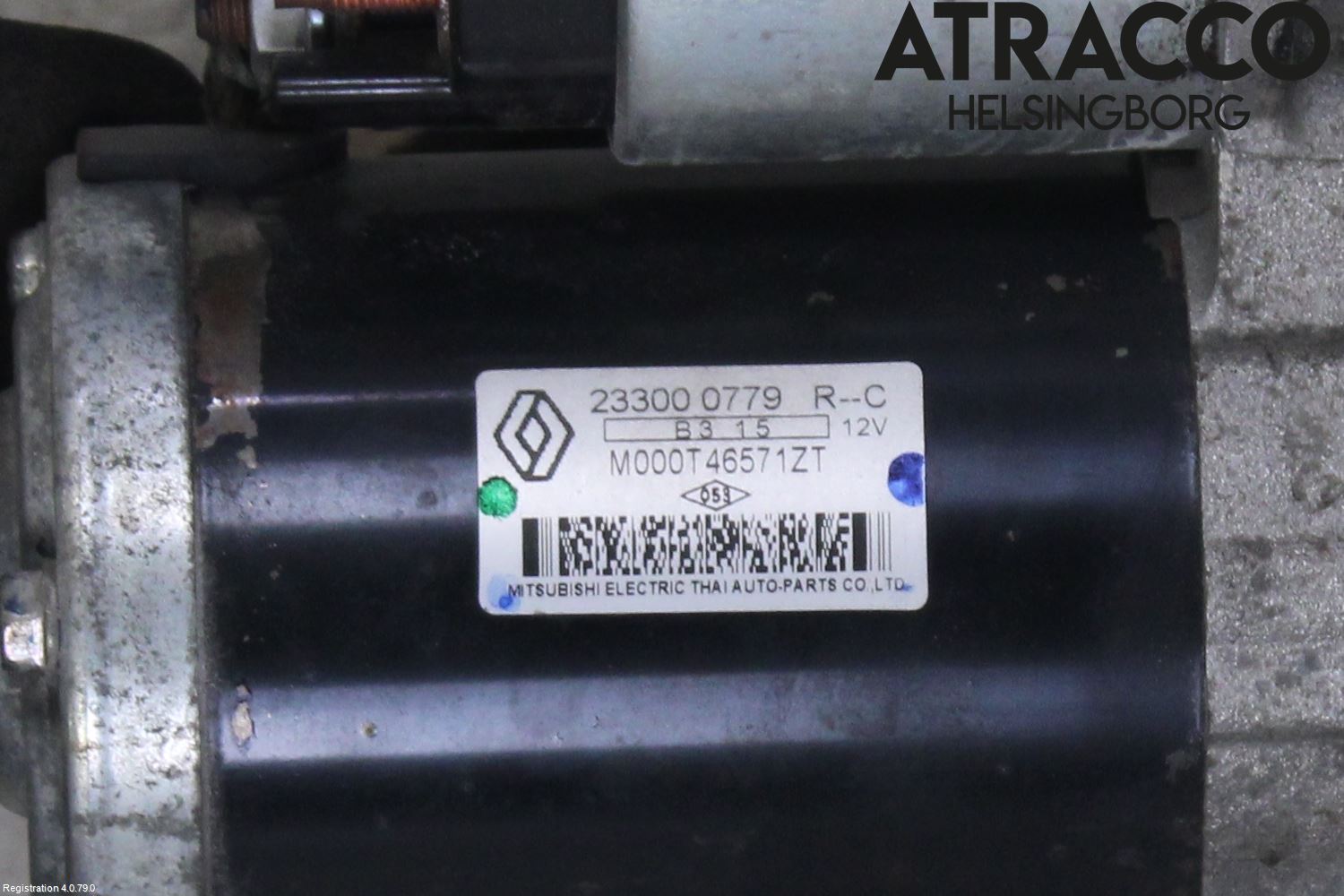 Dacia LOGAN MCV/STEPWAY Startmotor