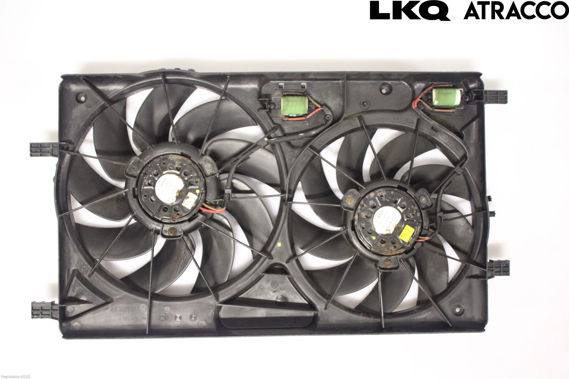 GM CHEVROLET ORLANDO Kylfläkt El