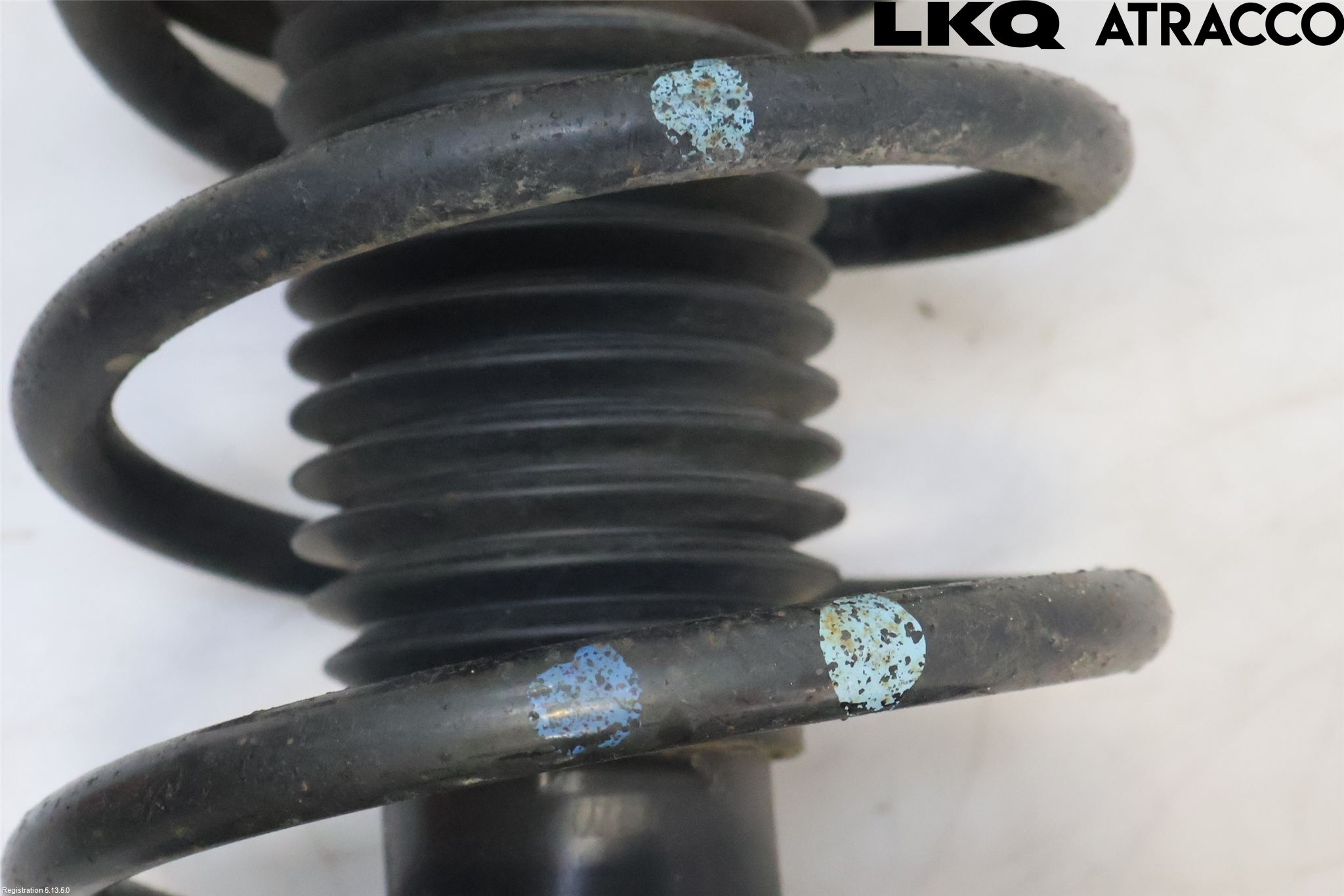 Subaru FORESTER SH  08-13 Fjäderben Fram Höger