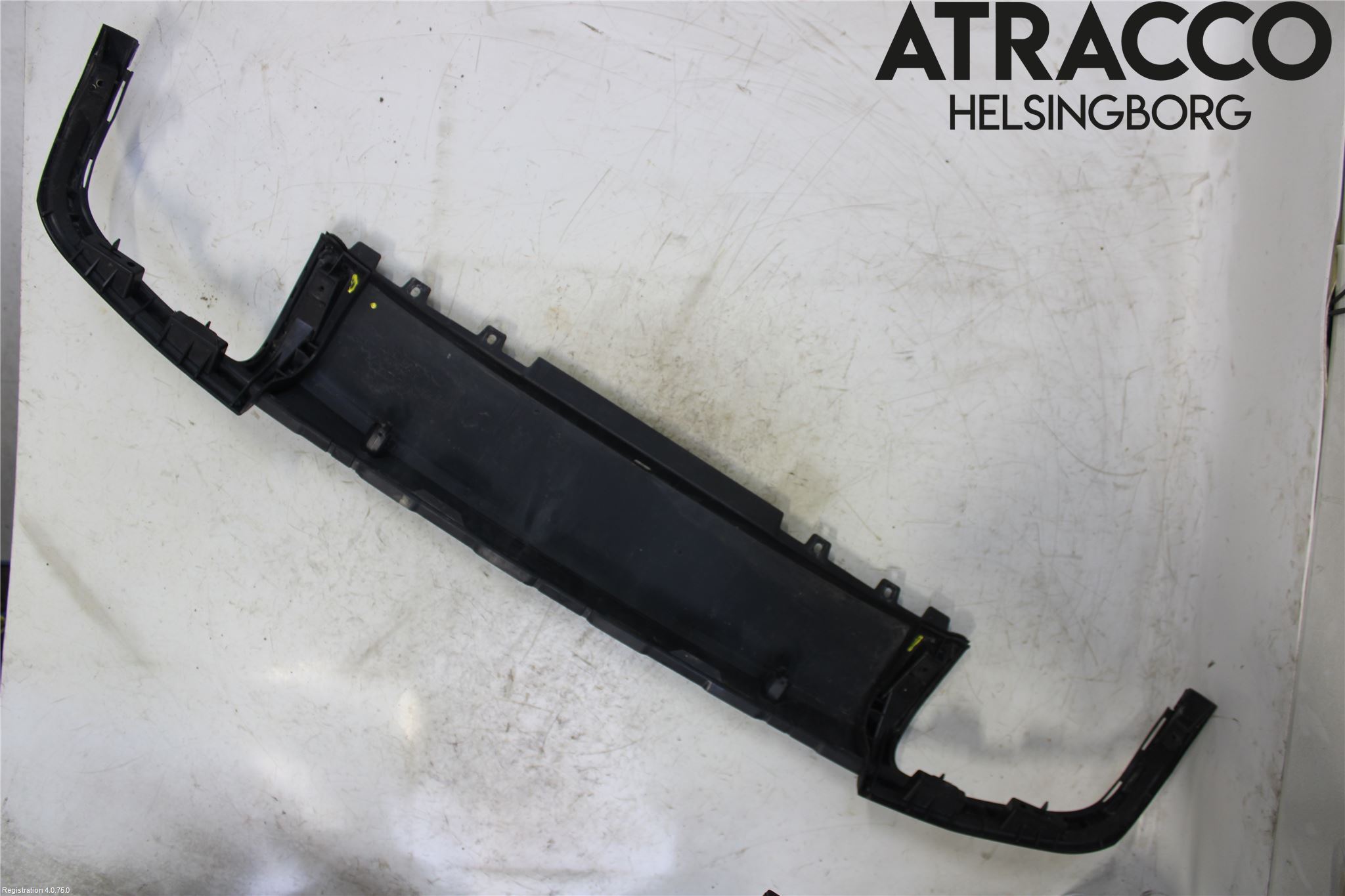 Volvo S60 14-18 Spoiler Bak