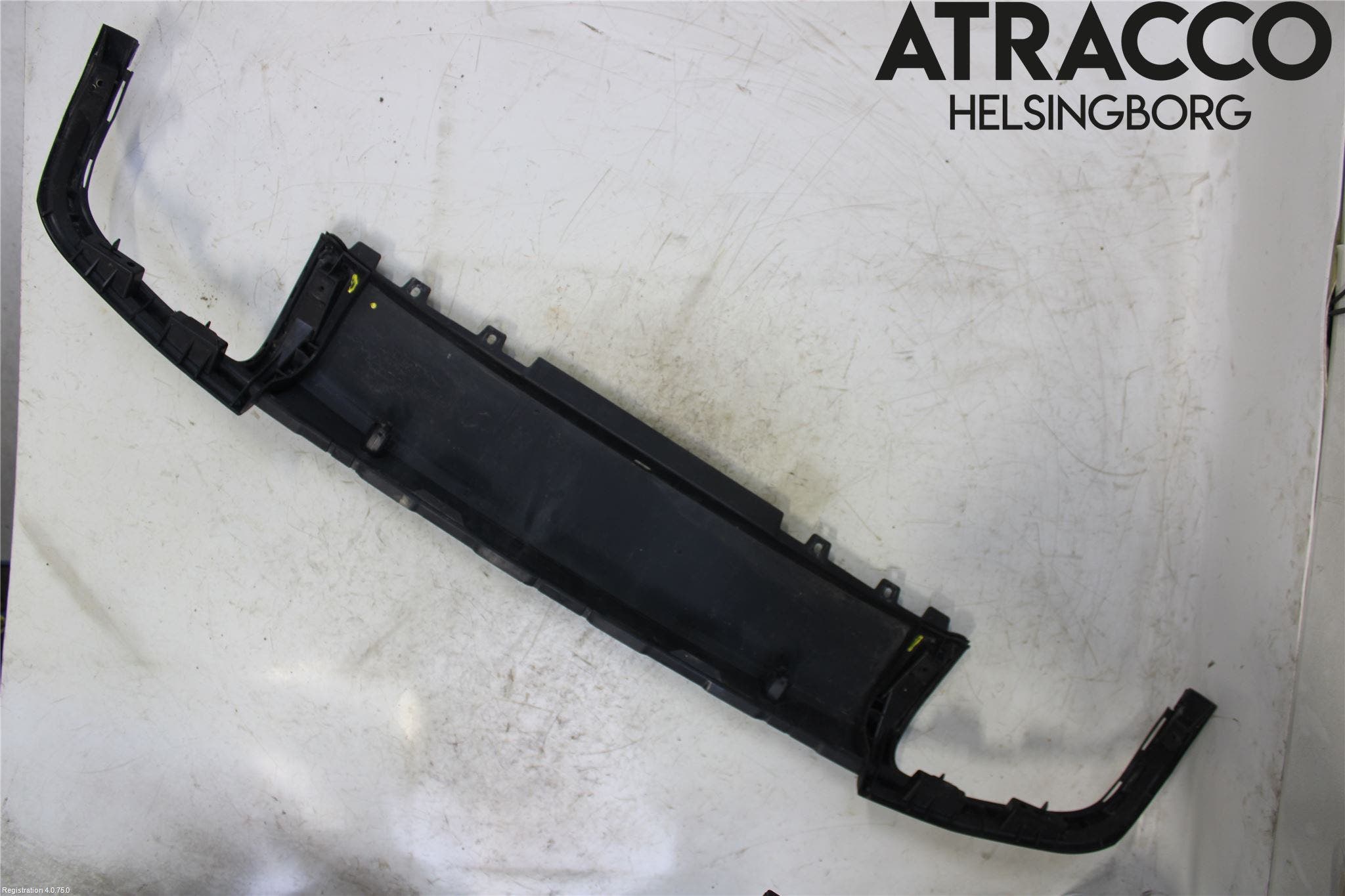 Volvo S60 14-18 Spoiler Bak