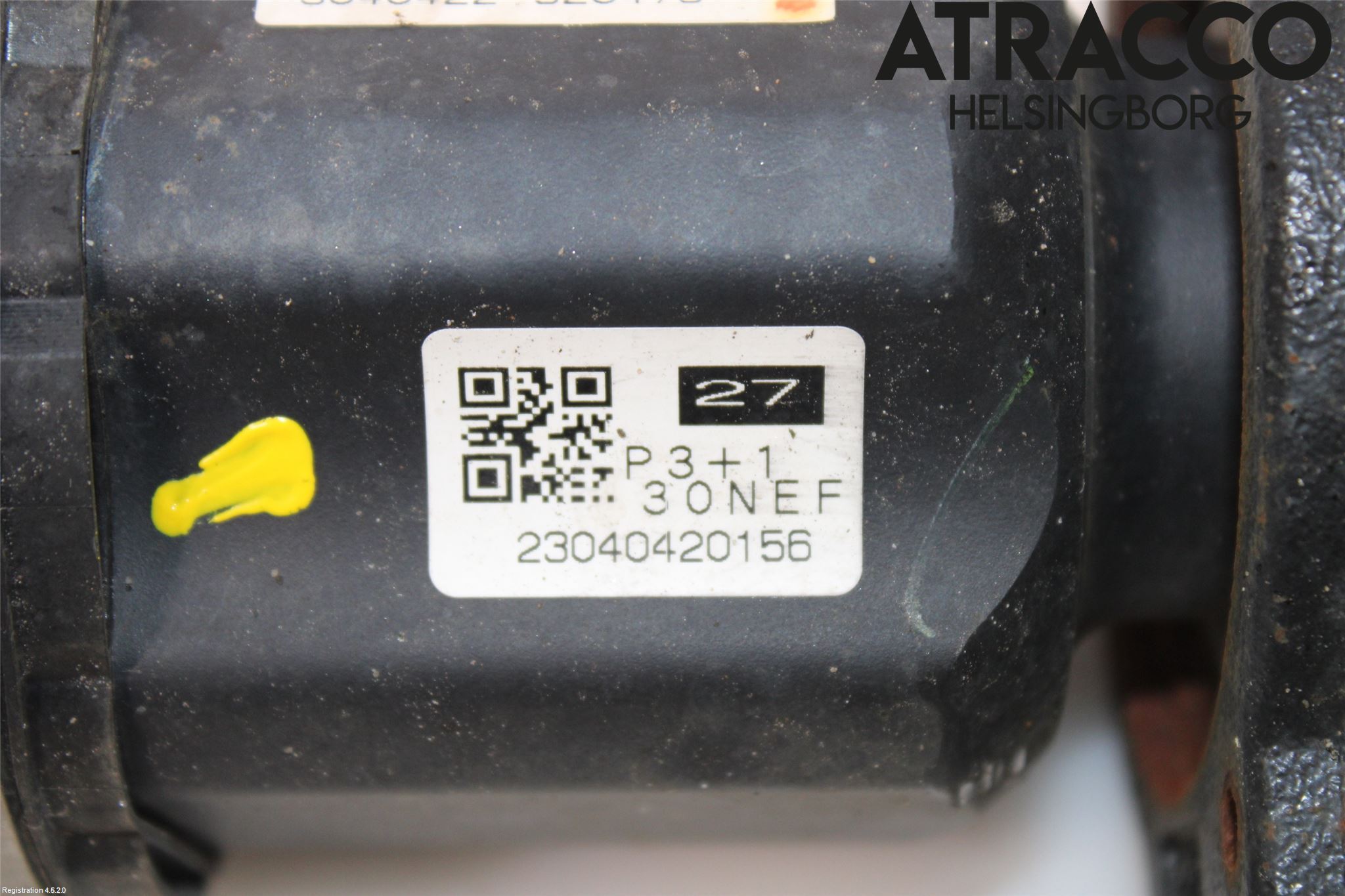 Toyota RAV4 19- Drivaxel Fram Höger