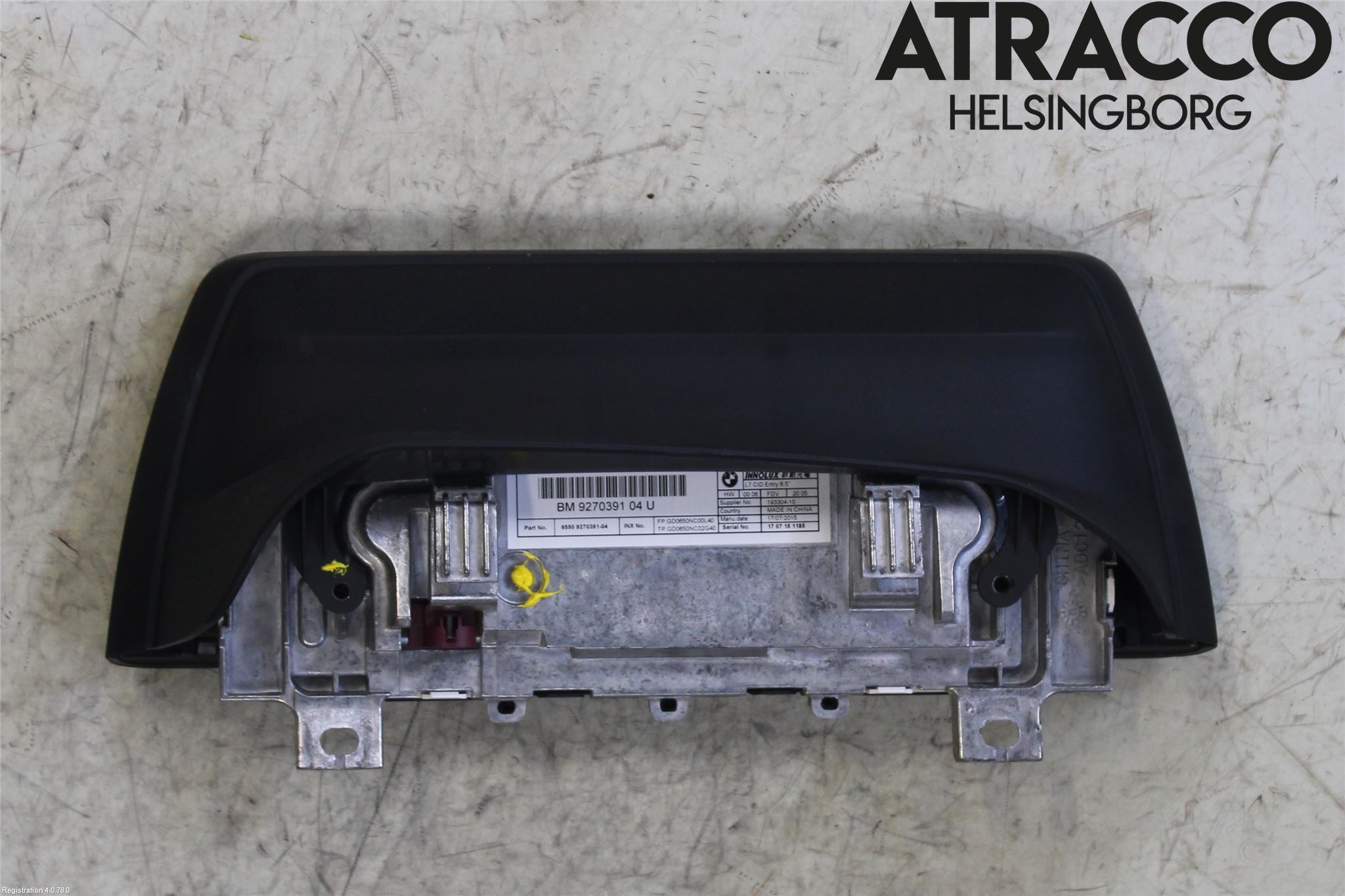 BMW 1 F20/F21 11-19 Multifunktionsdisplay