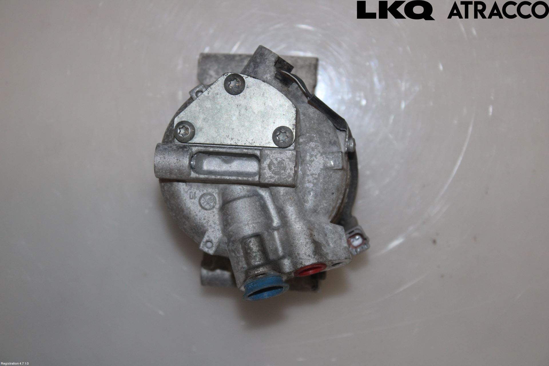 Renault CAPTUR 13-19 Ac Kompressor