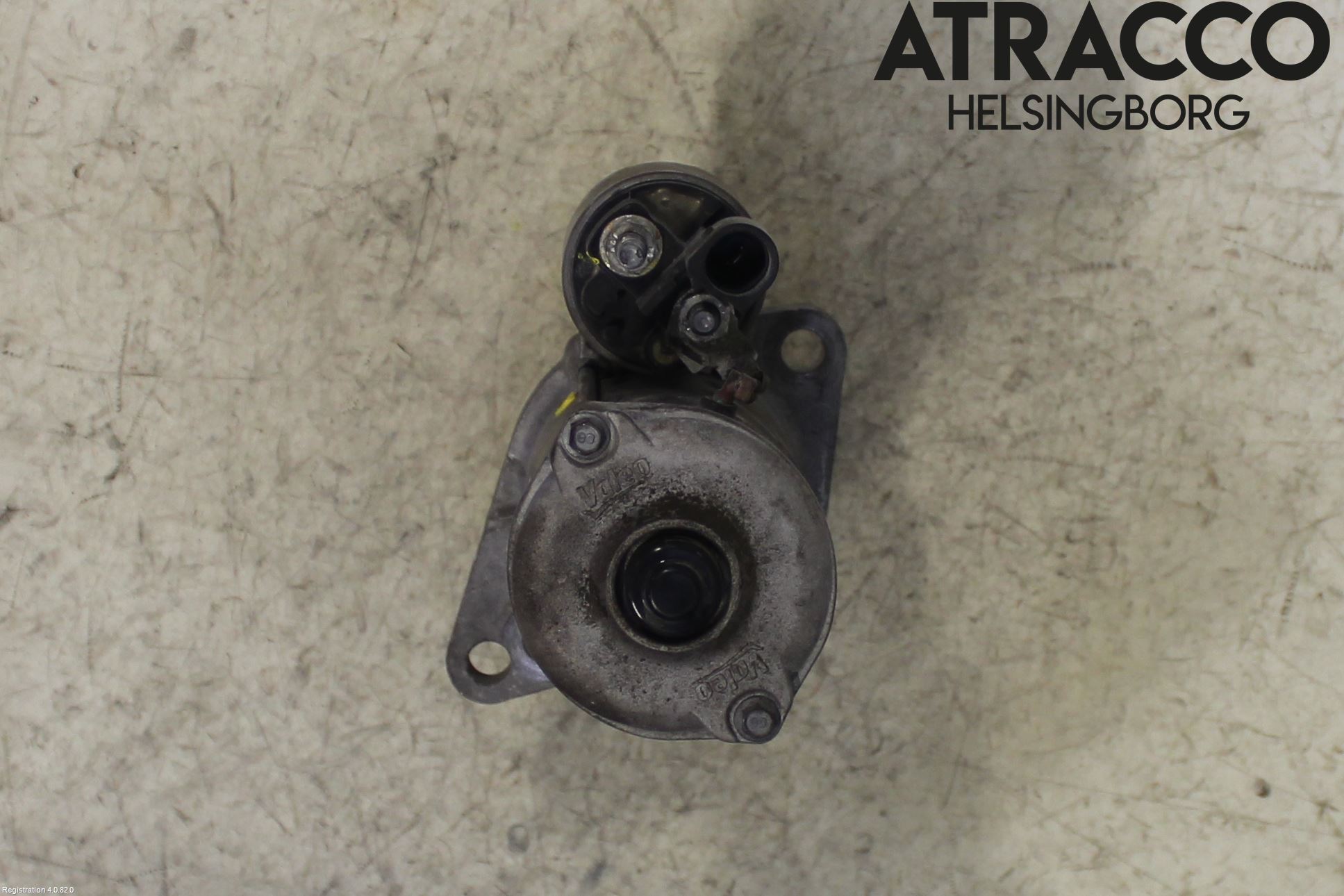 Skoda FABIA 15-21 Startmotor Diesel