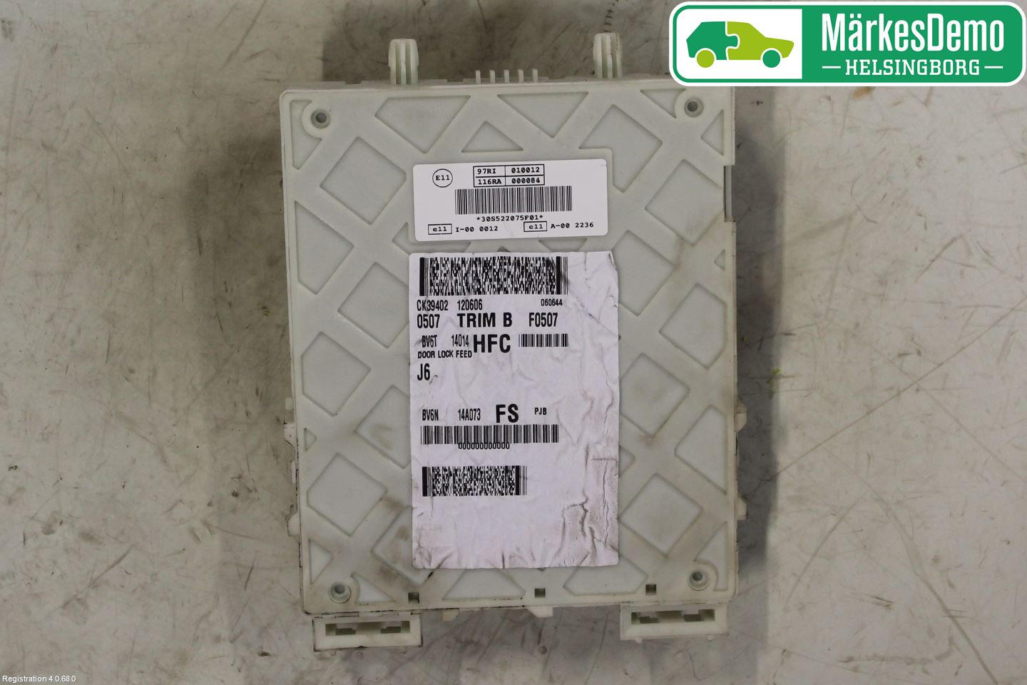 Ford FOCUS 11-14 Säkringsdosa-Elcentral