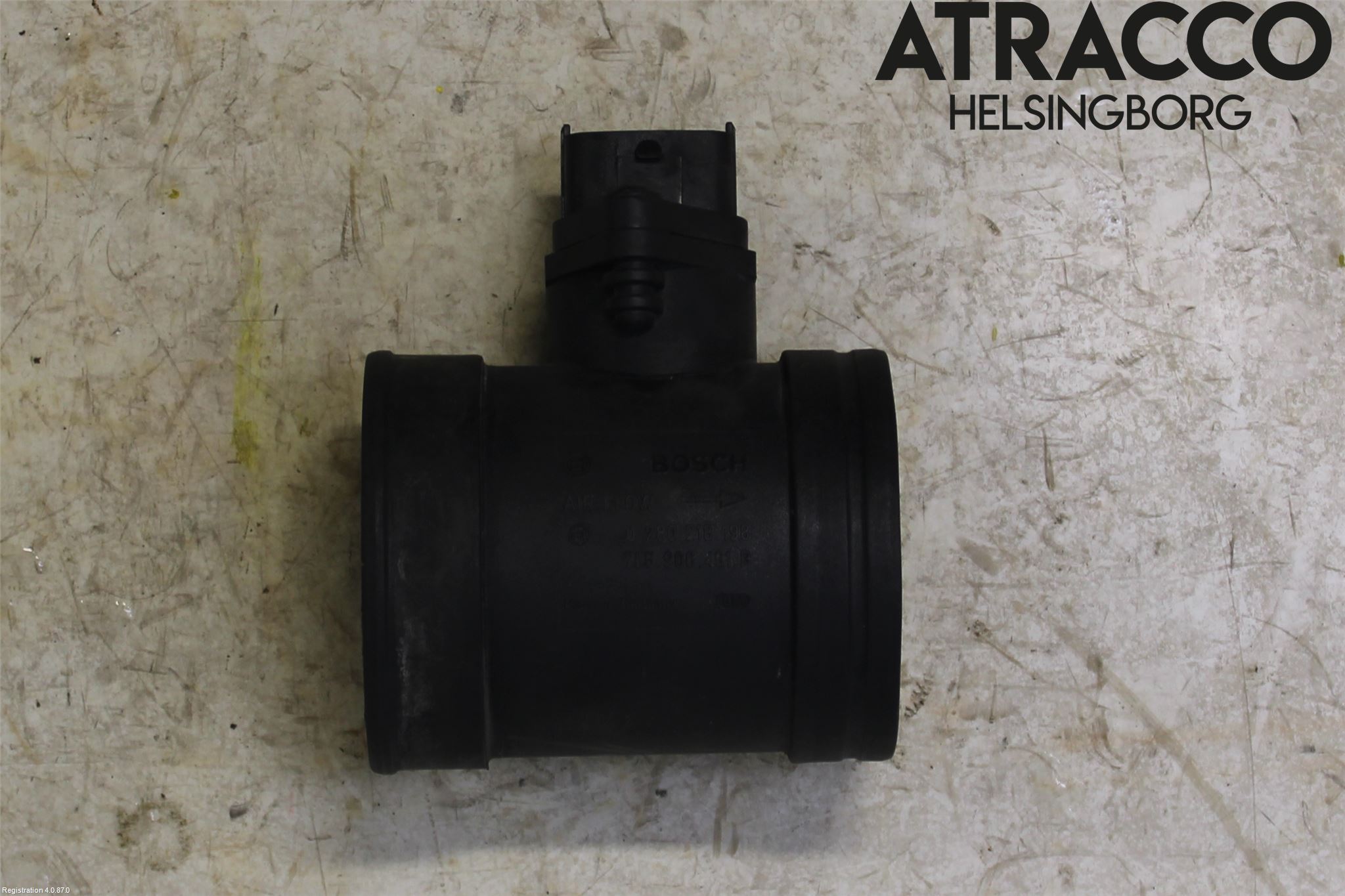 Porsche CAYENNE 03- Injluftmassamätare