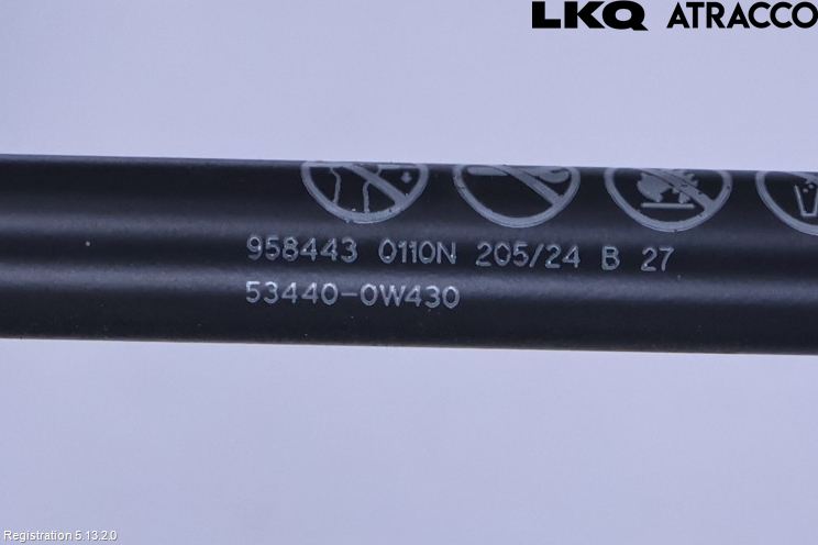 Lexus ES 250/300/330 Gasfjäder Motorhuv