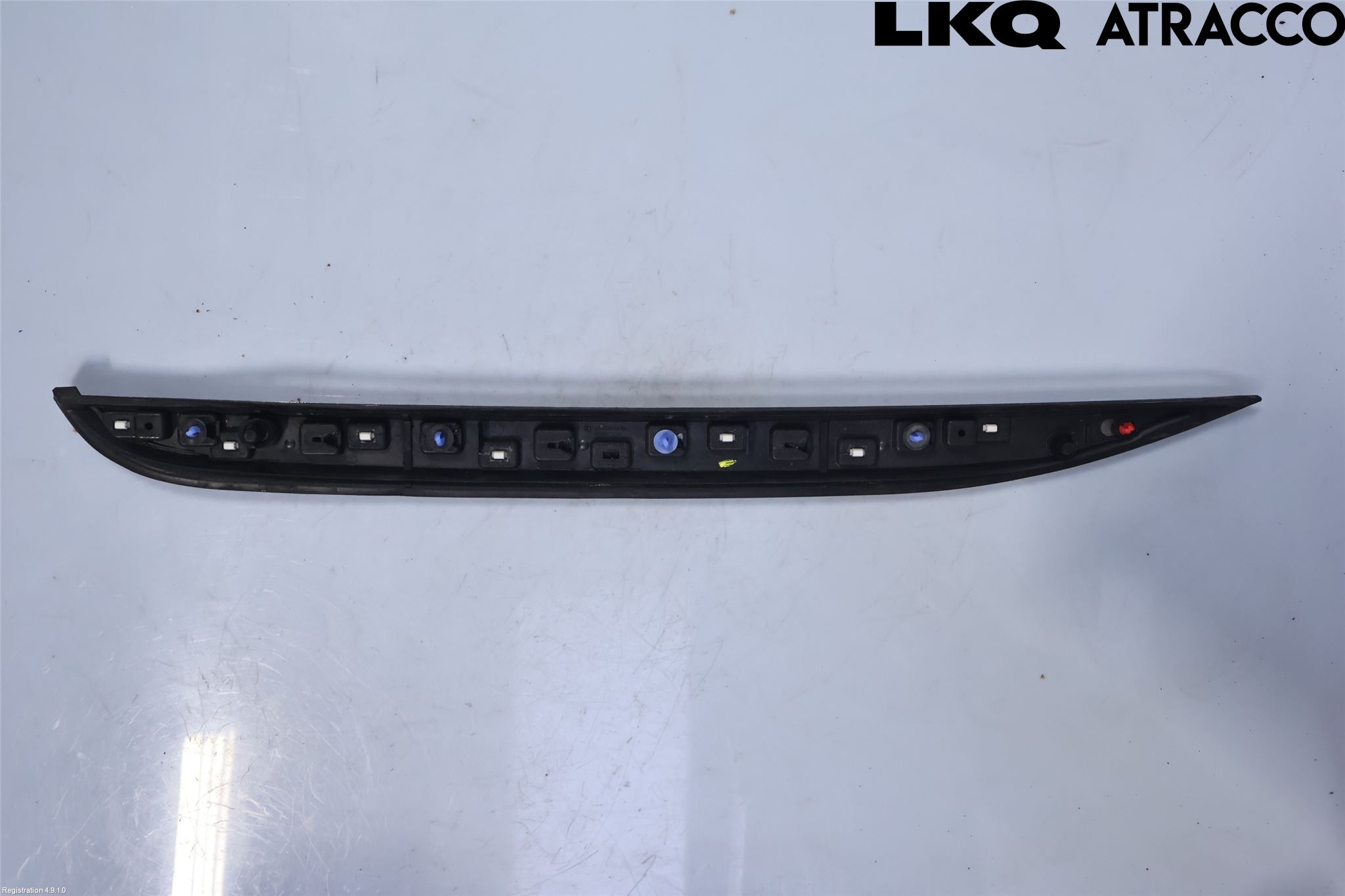 Peugeot 2008 13-20 Dörr Dekorlist Bak Hö